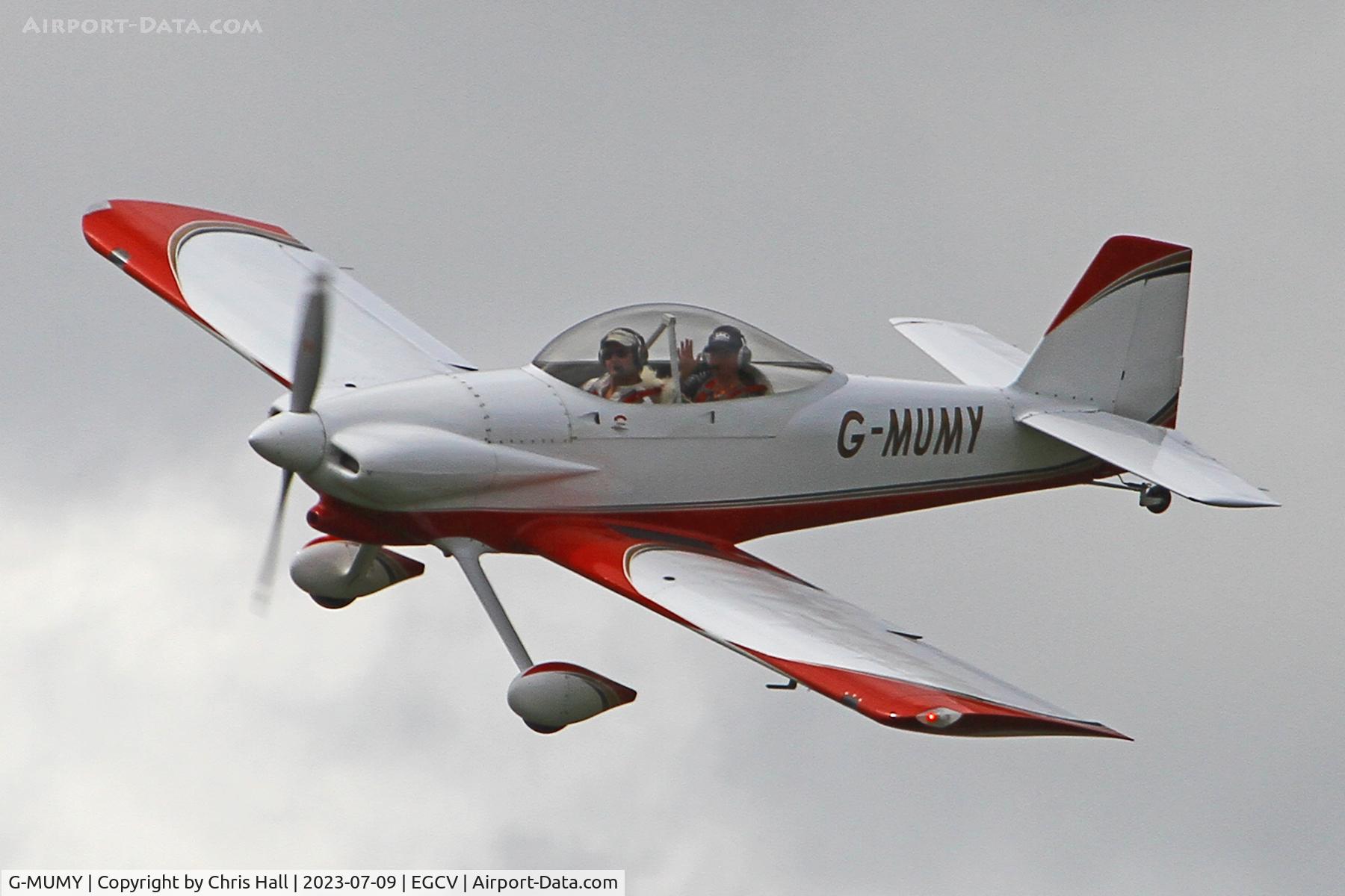 G-MUMY, 2005 Vans RV-4 C/N PFA 181-13401, Sleapkosh 2023