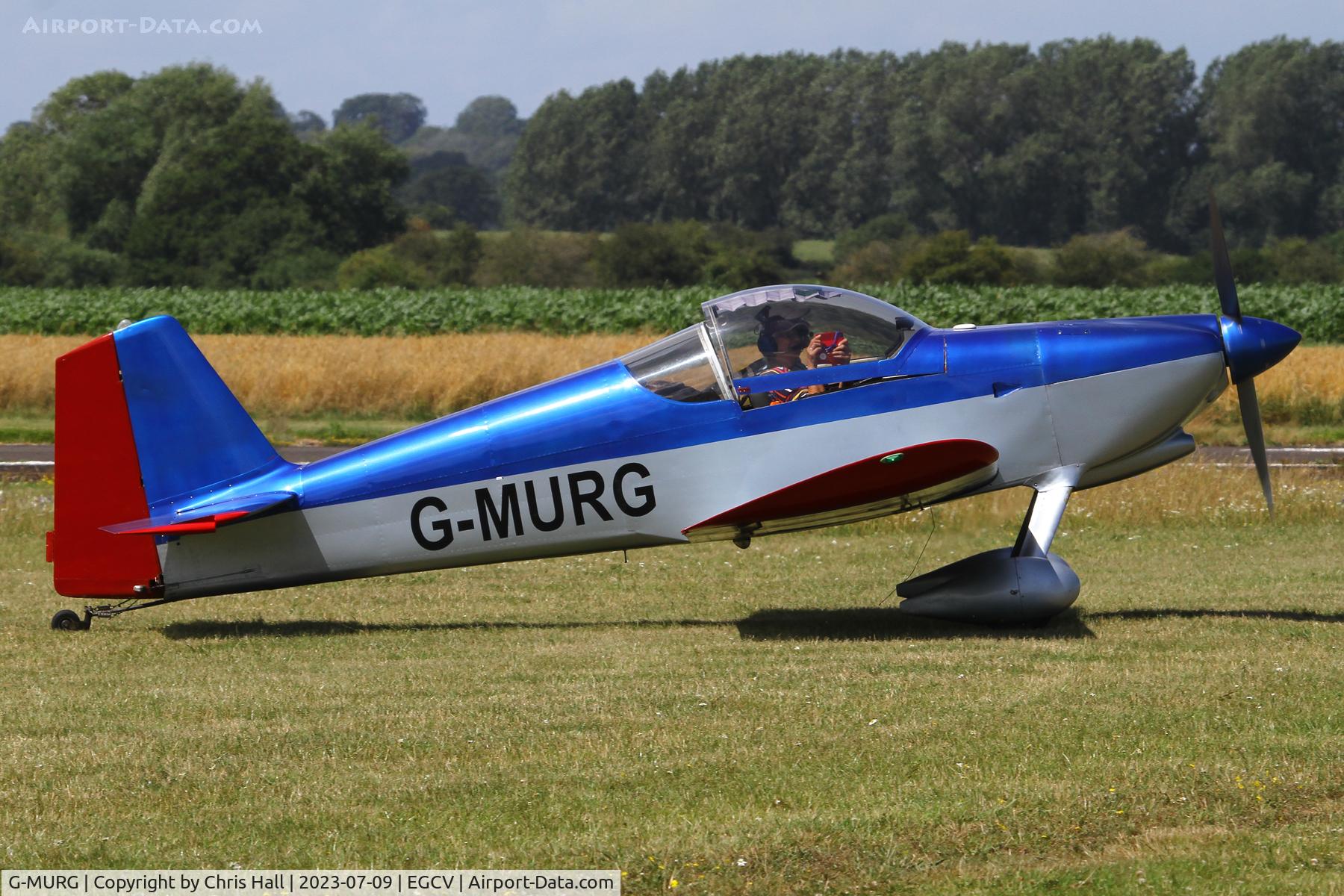 G-MURG, 2005 Vans RV-6 C/N PFA 181-12470, Sleapkosh 2023