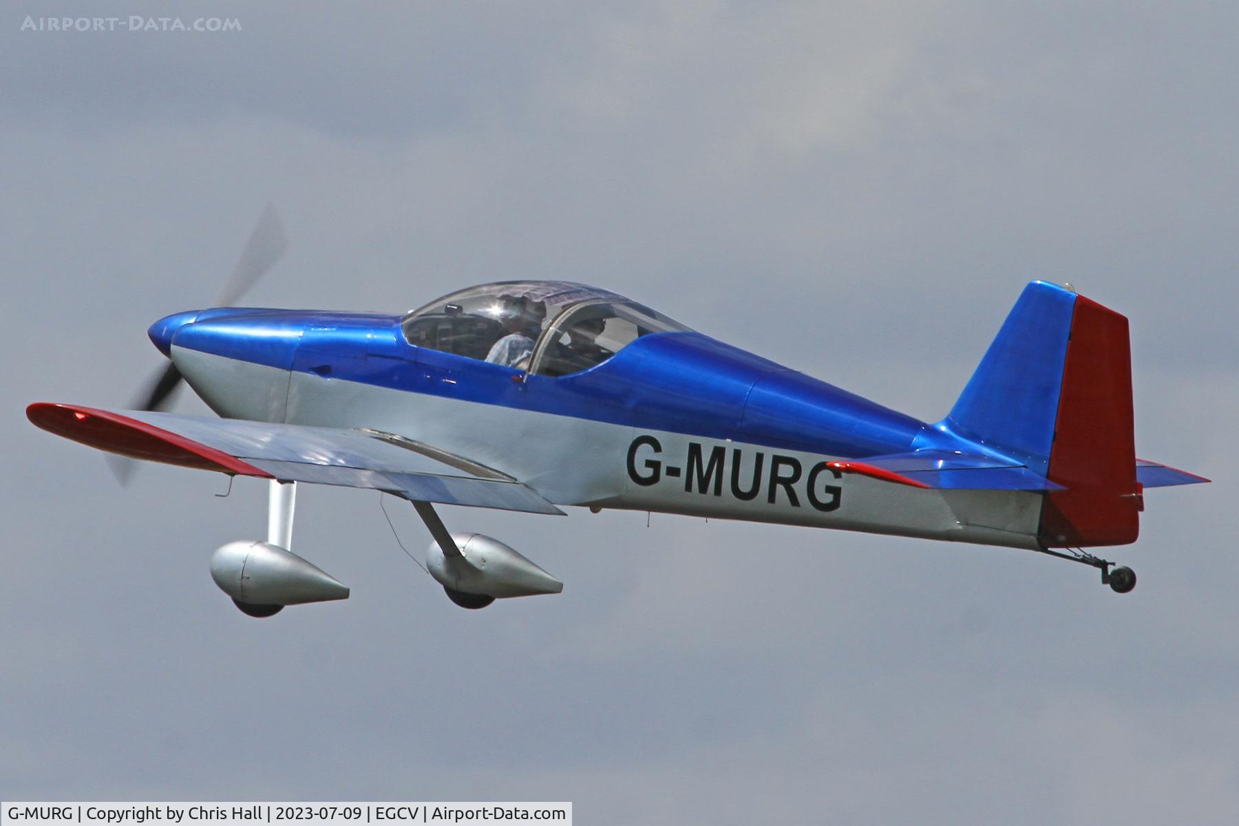G-MURG, 2005 Vans RV-6 C/N PFA 181-12470, Sleapkosh 2023