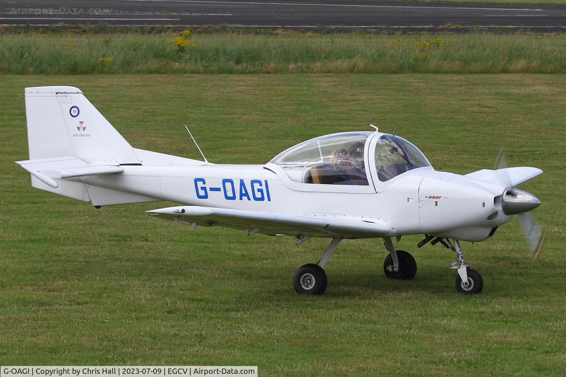 G-OAGI, 1993 FLS Aerospace Sprint 160 C/N 001, Sleapkosh 2023