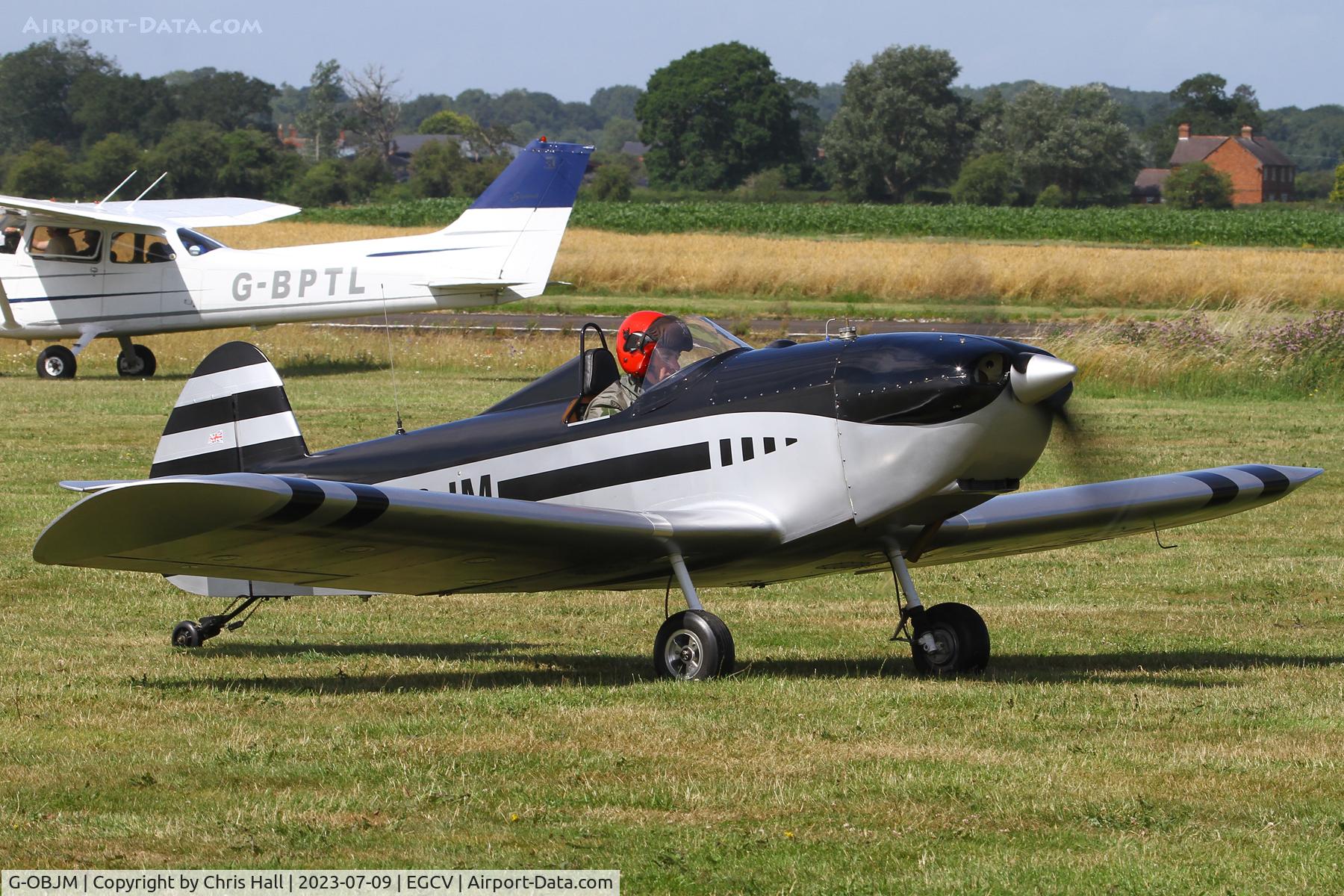 G-OBJM, 2009 Taylor Monoplane C/N PFA 055-14623, Sleapkosh 2023