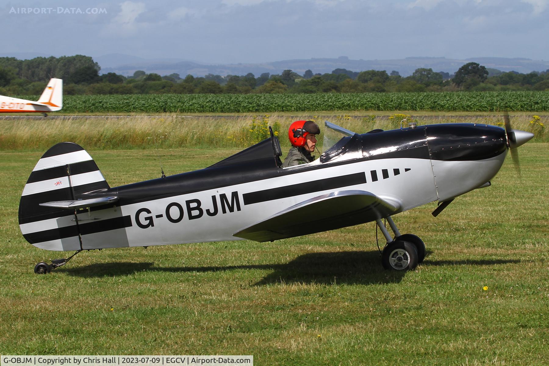 G-OBJM, 2009 Taylor Monoplane C/N PFA 055-14623, Sleapkosh 2023