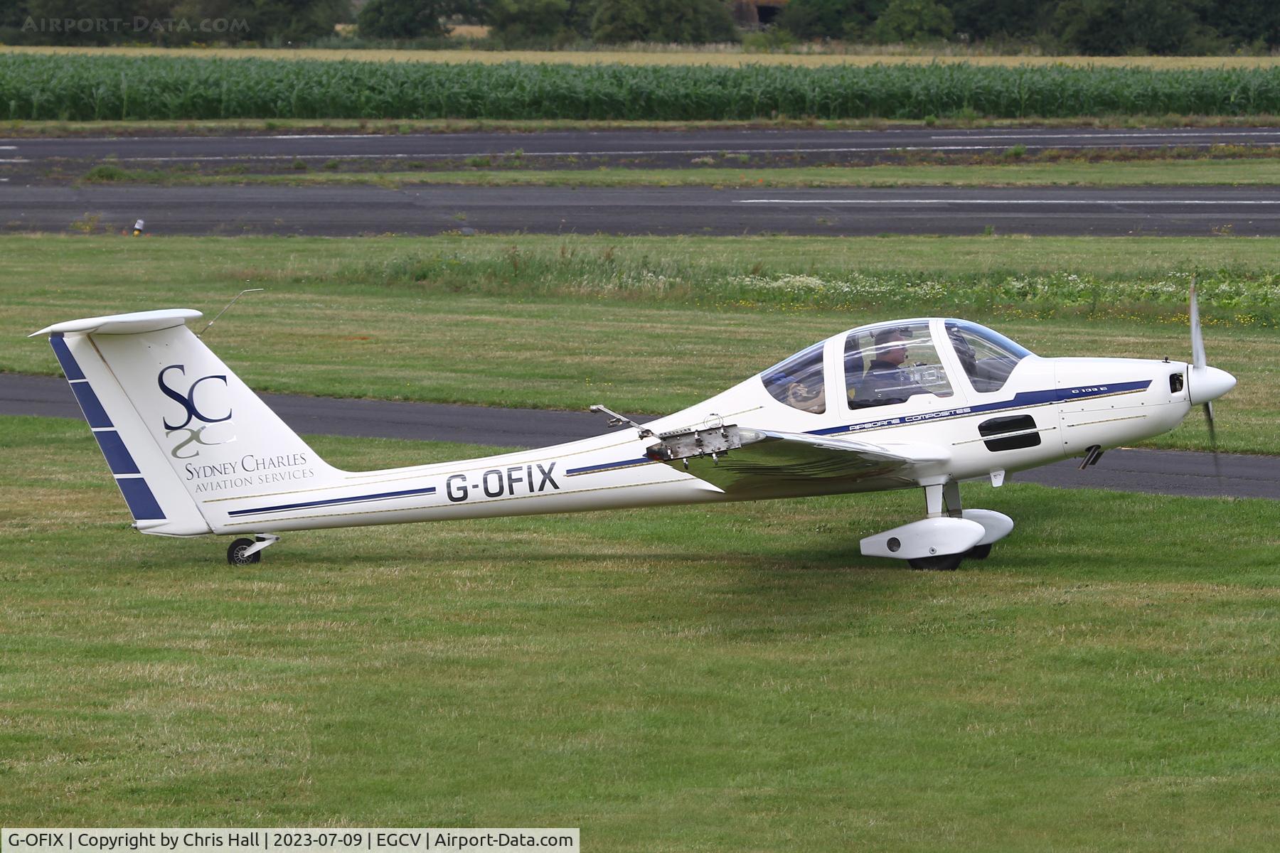 G-OFIX, 1985 Grob G-109B C/N 6394, Sleapkosh 2023