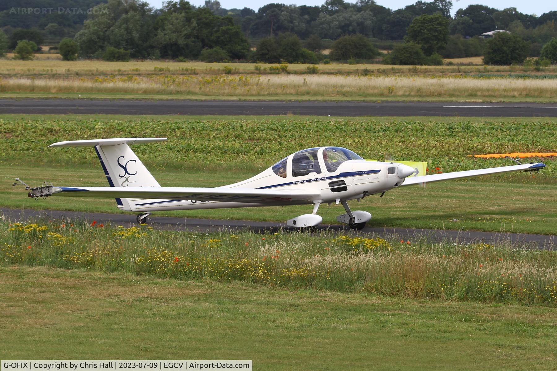 G-OFIX, 1985 Grob G-109B C/N 6394, Sleapkosh 2023