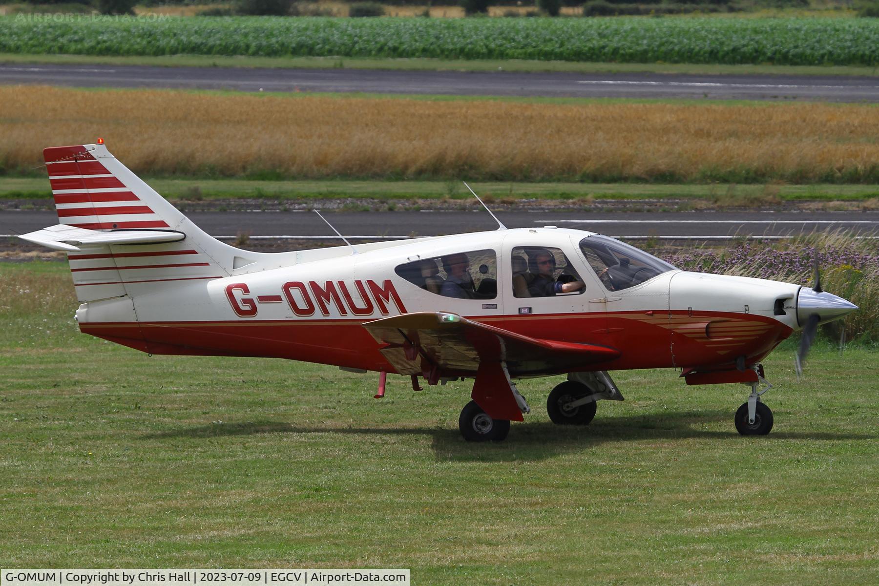 G-OMUM, 1976 Rockwell Commander 114 C/N 14067, Sleapkosh 2023