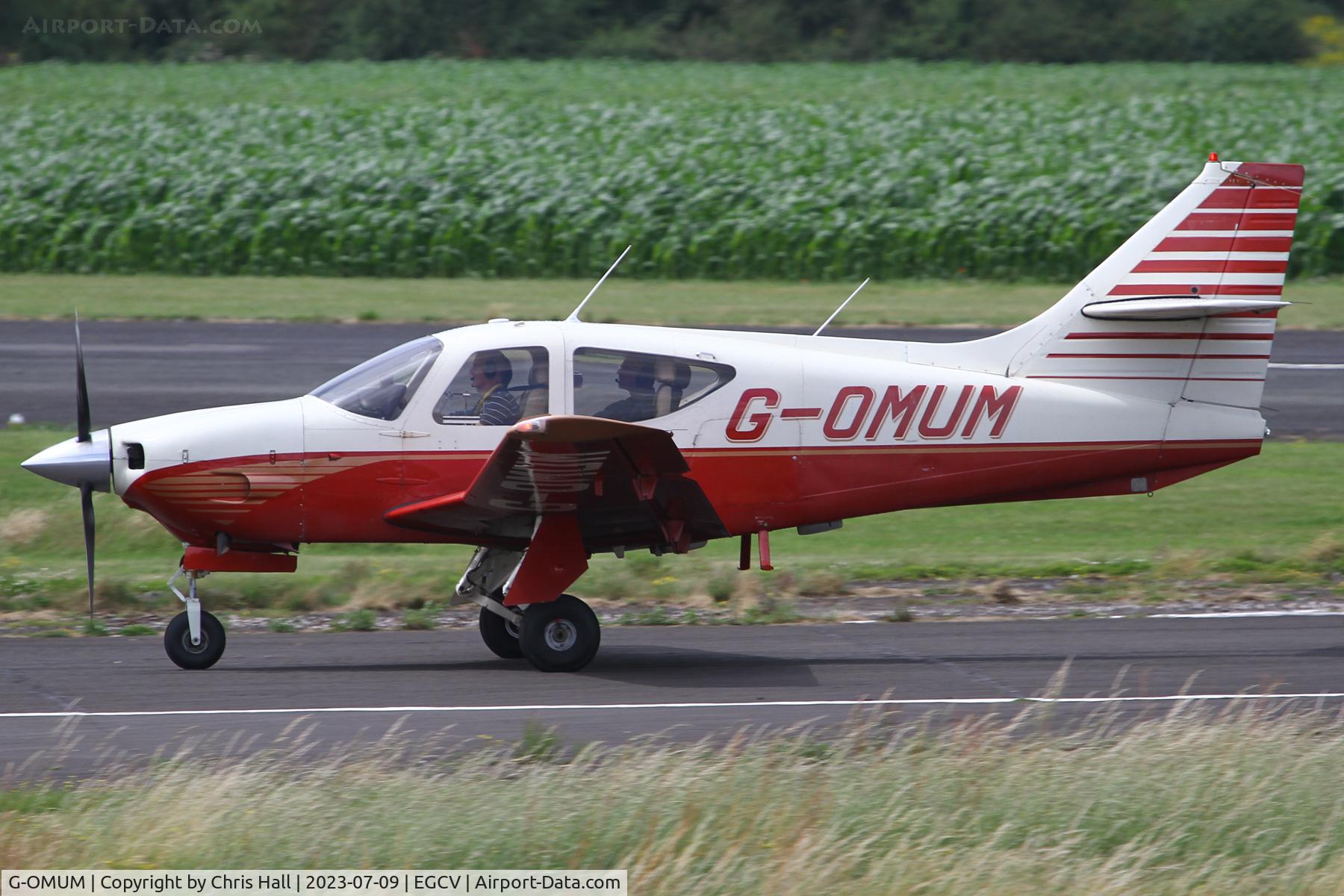 G-OMUM, 1976 Rockwell Commander 114 C/N 14067, Sleapkosh 2023