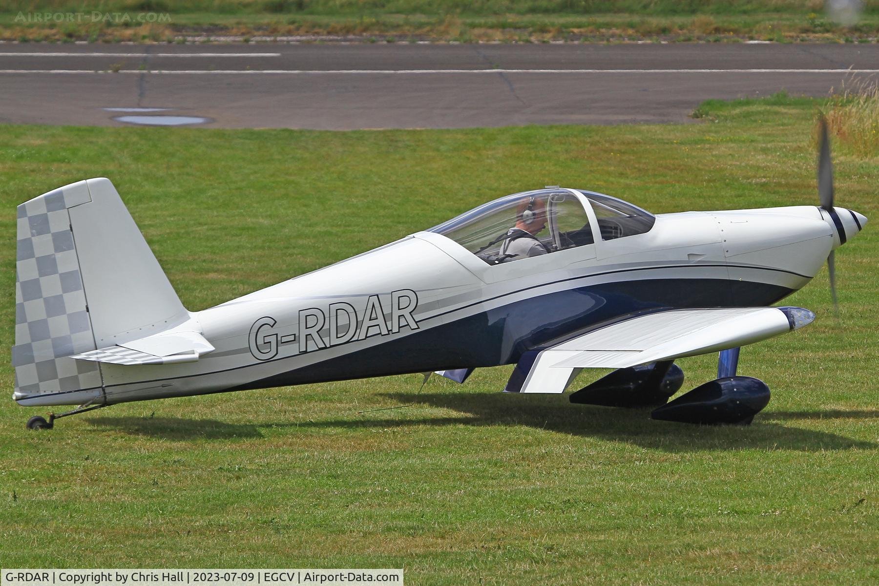 G-RDAR, 2020 Vans RV-7 C/N LAA 323-15270, Sleapkosh 2023