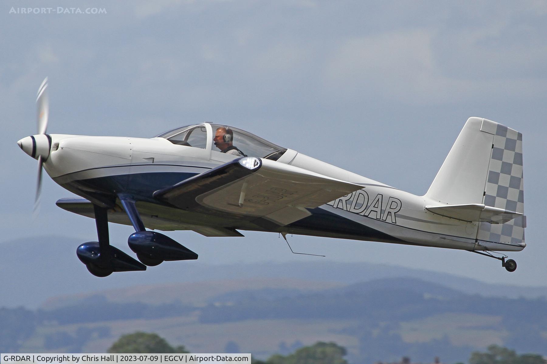 G-RDAR, 2020 Vans RV-7 C/N LAA 323-15270, Sleapkosh 2023