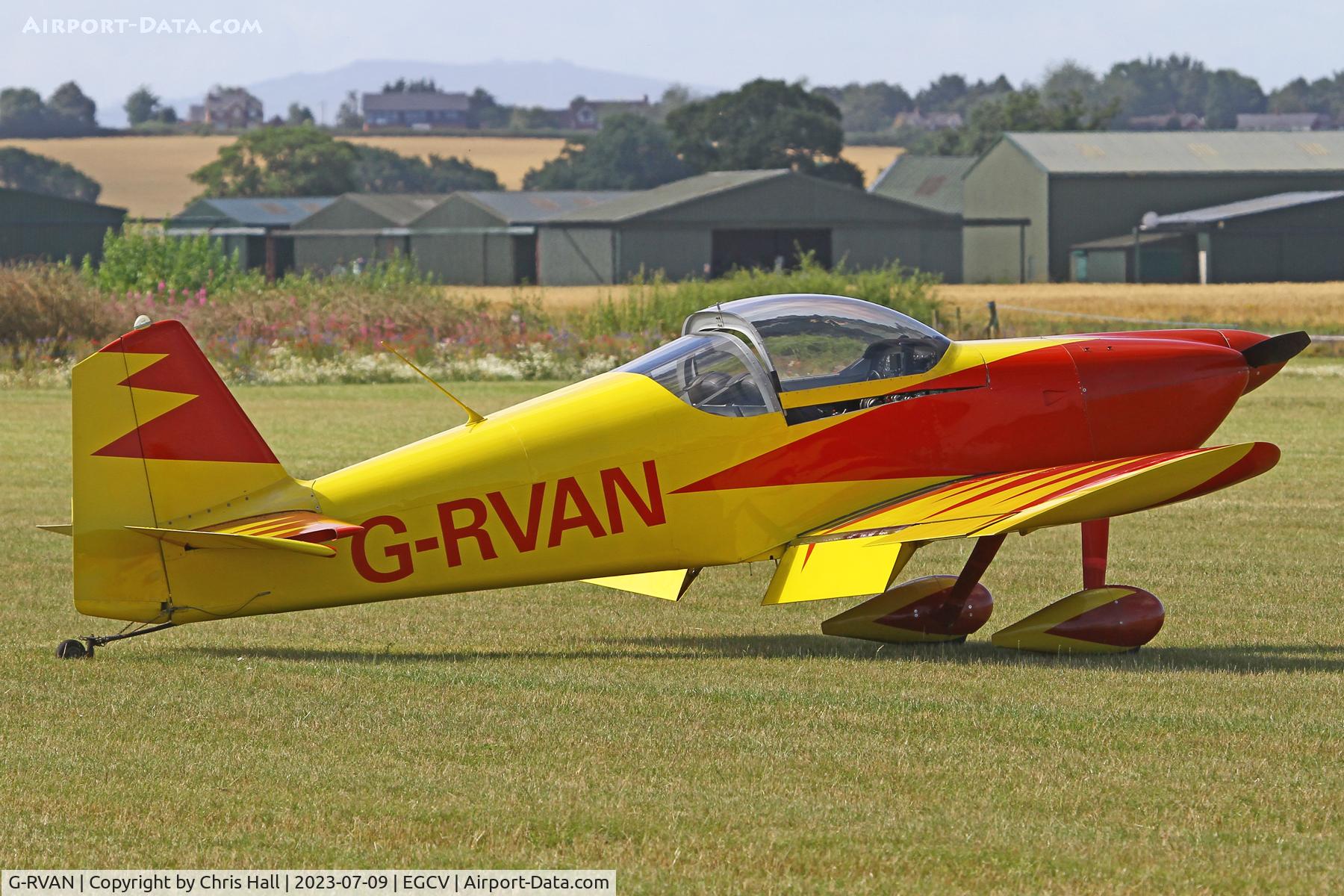 G-RVAN, 1998 Vans RV-6 C/N PFA 181-12657, Sleapkosh 2023