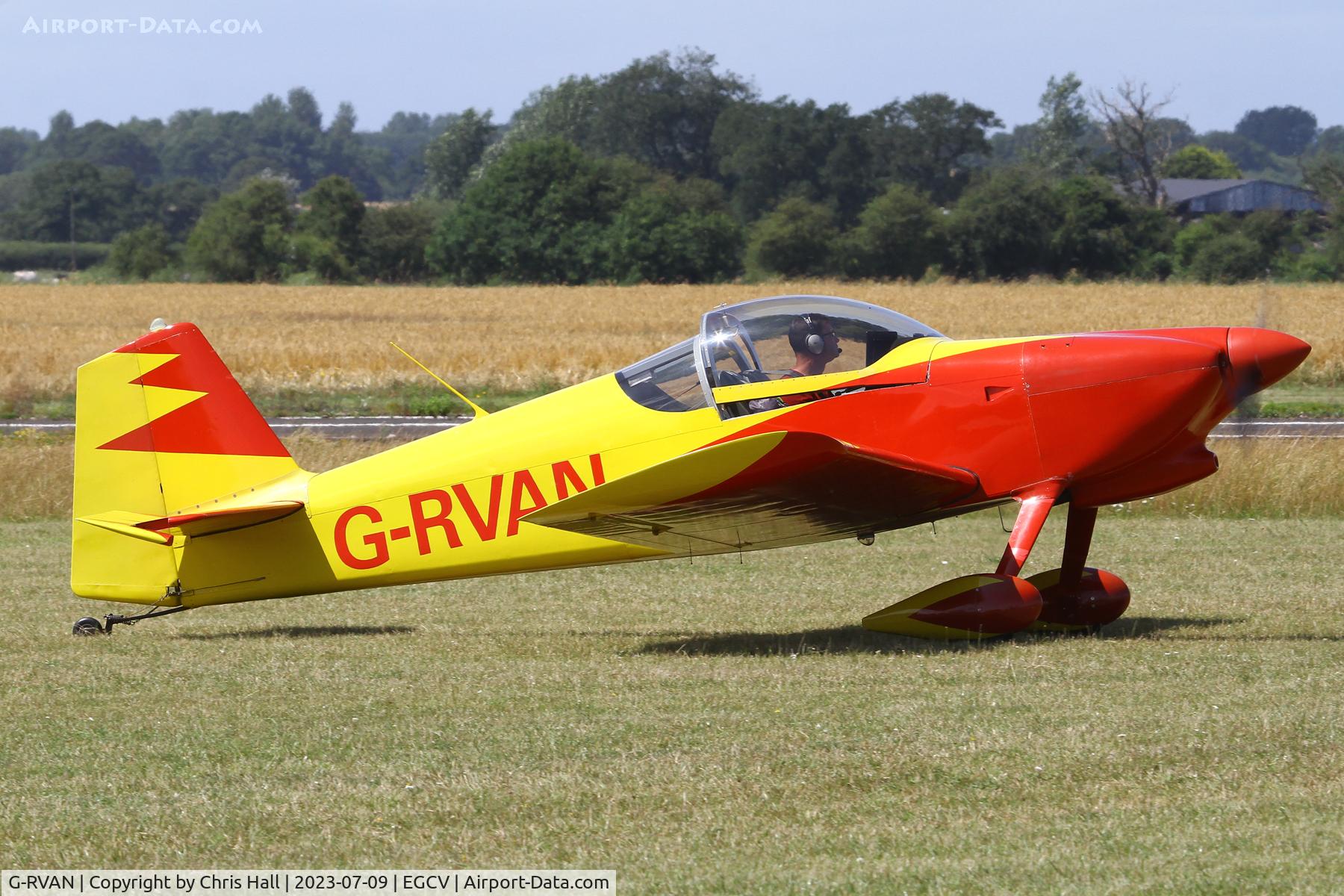 G-RVAN, 1998 Vans RV-6 C/N PFA 181-12657, Sleapkosh 2023
