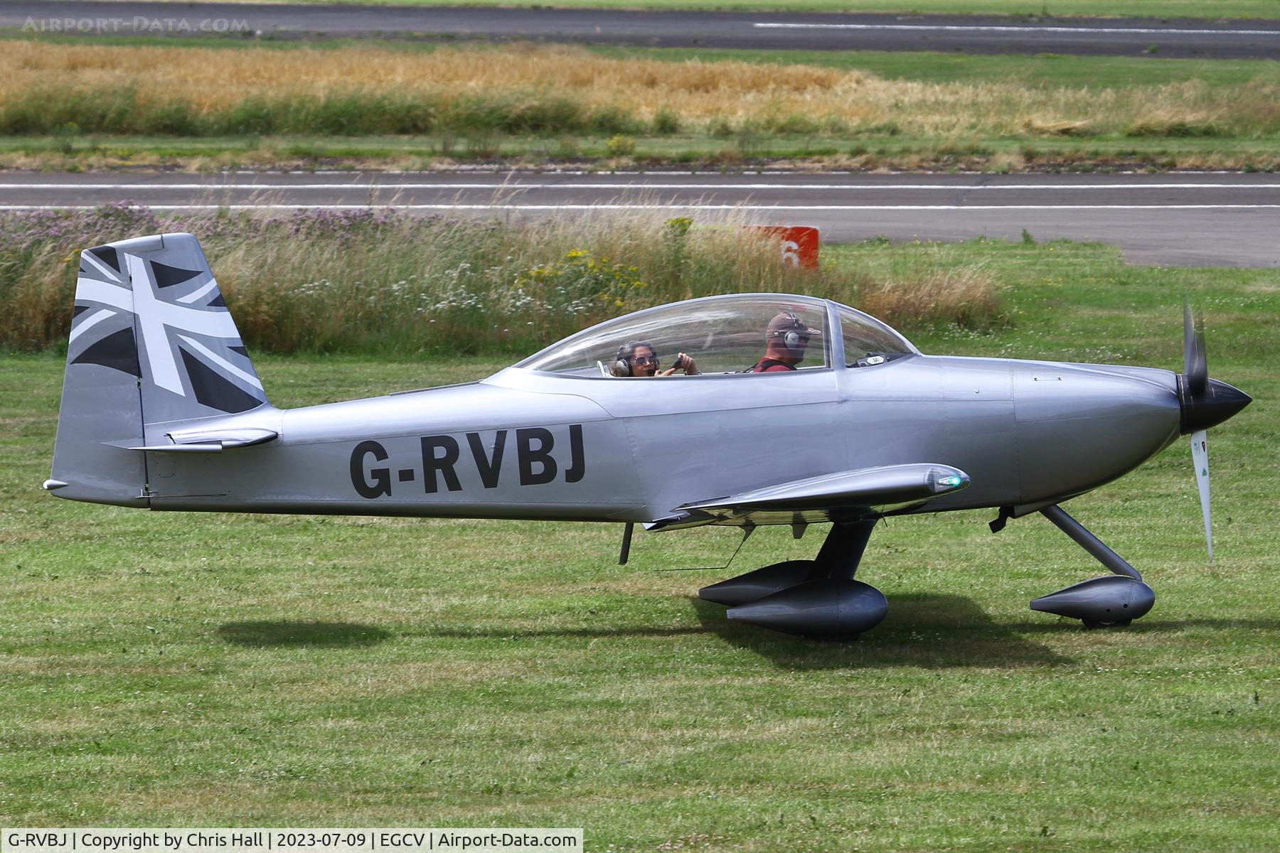 G-RVBJ, 2020 Vans RV-8A C/N LAA 303-15692, Sleapkosh 2023