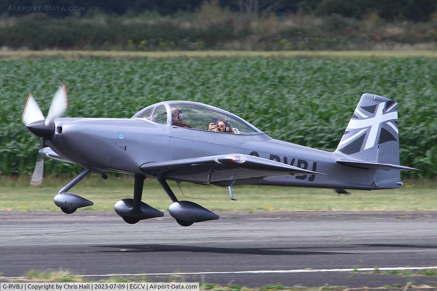 G-RVBJ, 2020 Vans RV-8A C/N LAA 303-15692, Sleapkosh 2023
