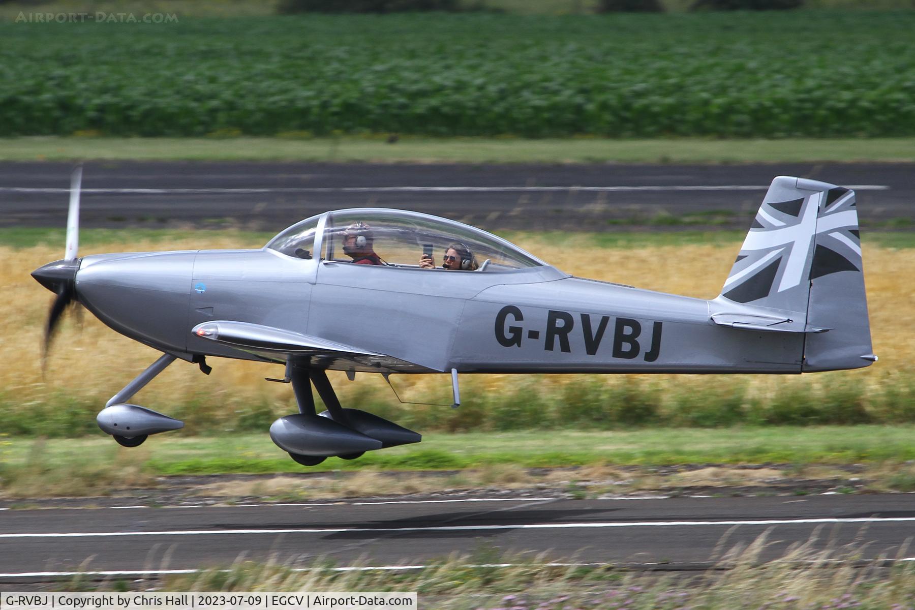 G-RVBJ, 2020 Vans RV-8A C/N LAA 303-15692, Sleapkosh 2023
