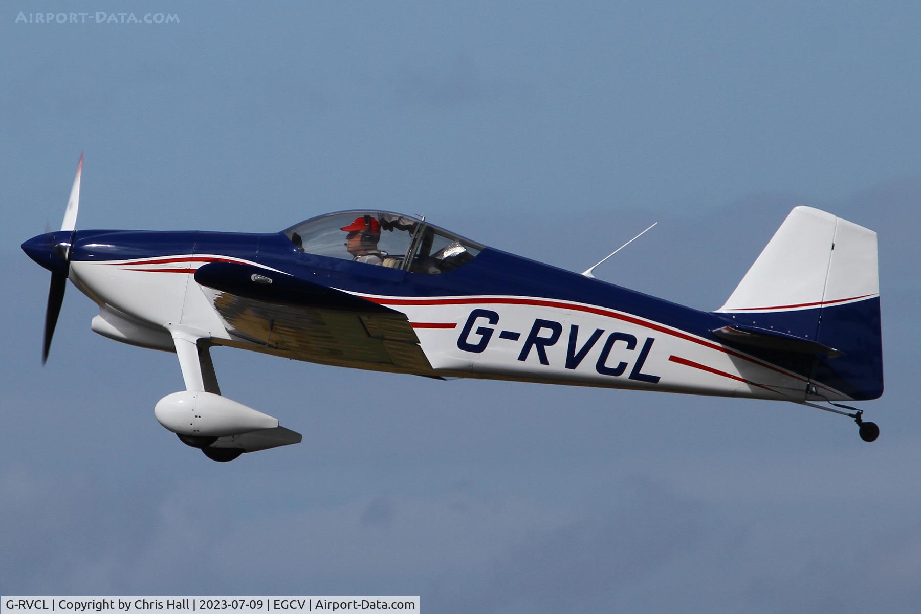 G-RVCL, 1999 Vans RV-6 C/N PFA 181A-13439, Sleapkosh 2023