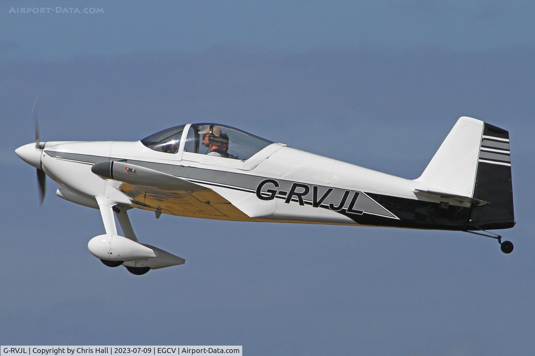 G-RVJL, 1993 Vans RV-6 C/N 20207, Sleapkosh 2023