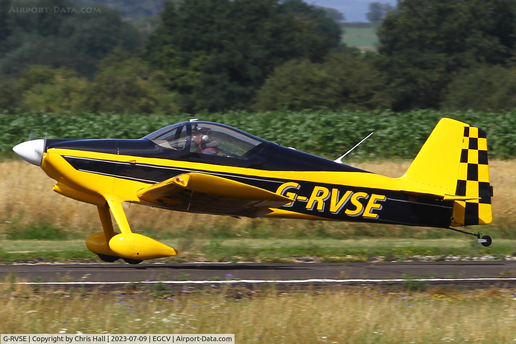 G-RVSE, 1995 Vans RV-6 C/N 23771, Sleapkosh 2023