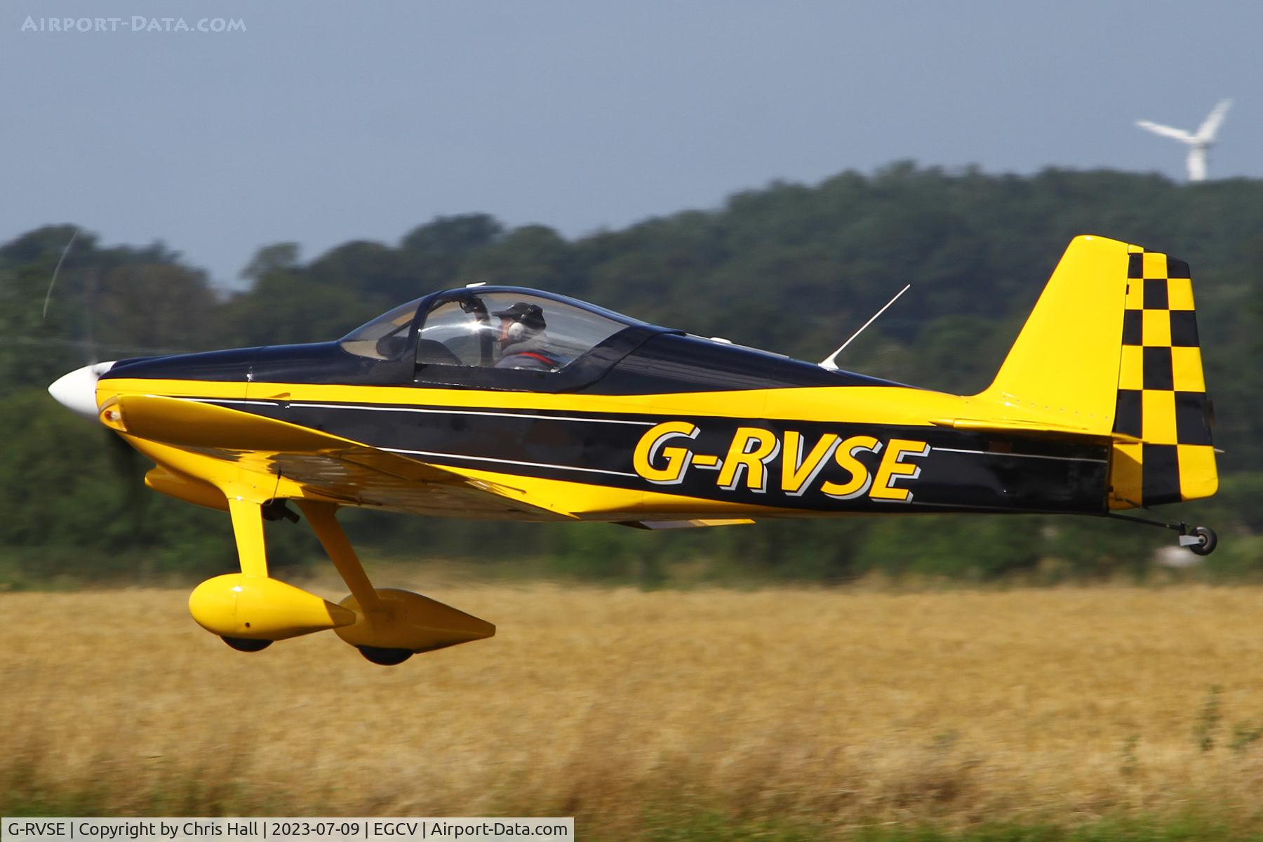 G-RVSE, 1995 Vans RV-6 C/N 23771, Sleapkosh 2023