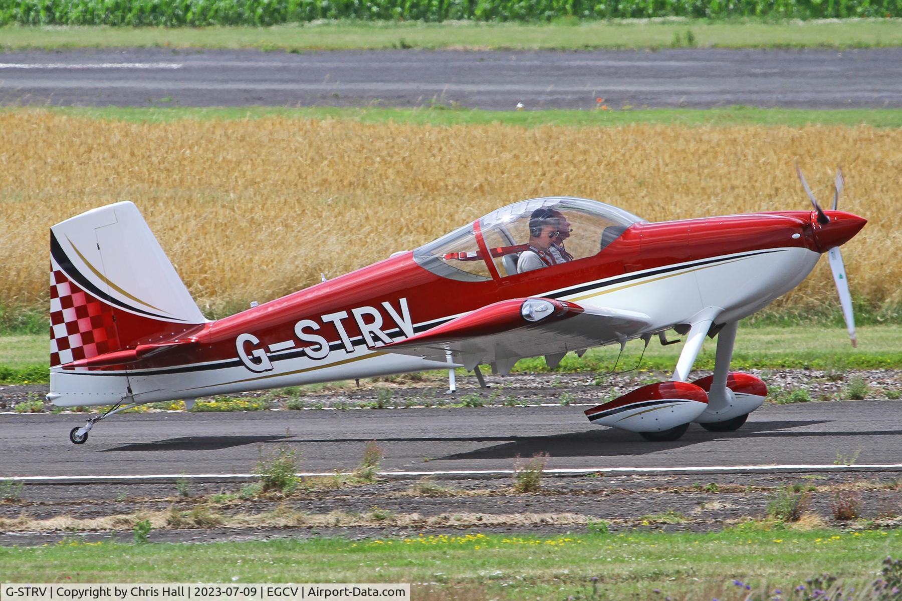 G-STRV, 2019 Vans RV-14 C/N LAA 393-15500, Sleapkosh 2023