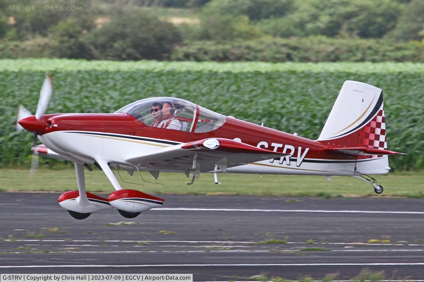 G-STRV, 2019 Vans RV-14 C/N LAA 393-15500, Sleapkosh 2023