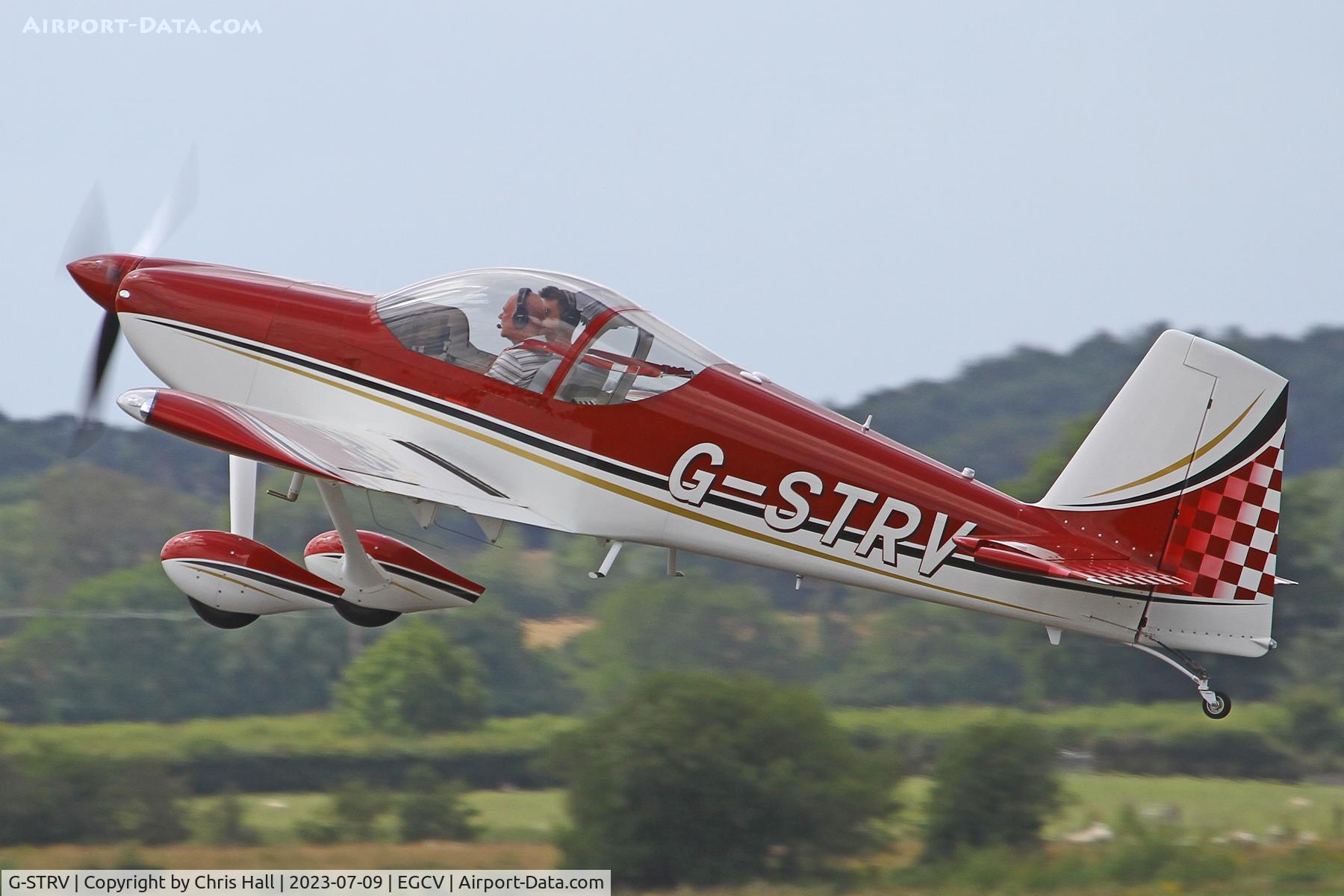 G-STRV, 2019 Vans RV-14 C/N LAA 393-15500, Sleapkosh 2023