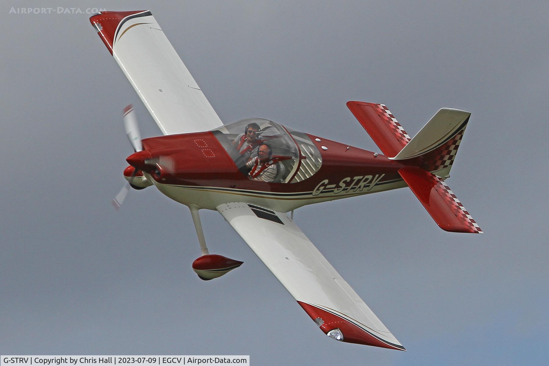 G-STRV, 2019 Vans RV-14 C/N LAA 393-15500, Sleapkosh 2023