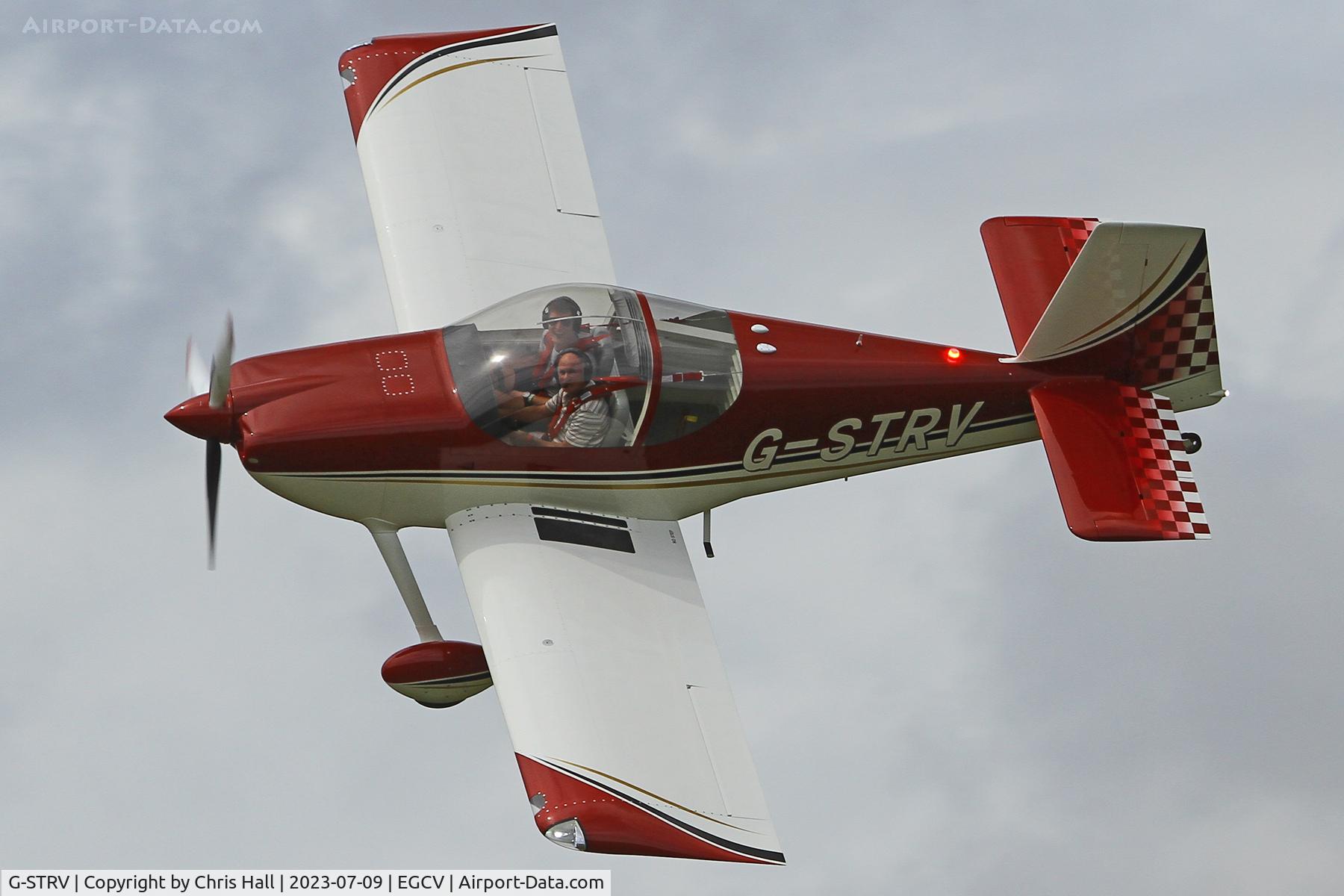 G-STRV, 2019 Vans RV-14 C/N LAA 393-15500, Sleapkosh 2023