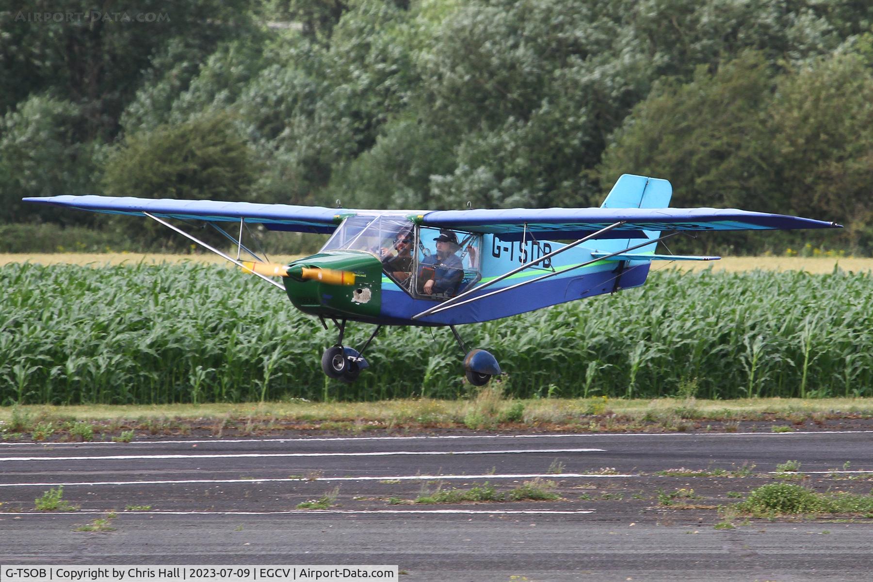 G-TSOB, 2005 Rans S-6ES Coyote II C/N PFA 204-14066, Sleapkosh 2023