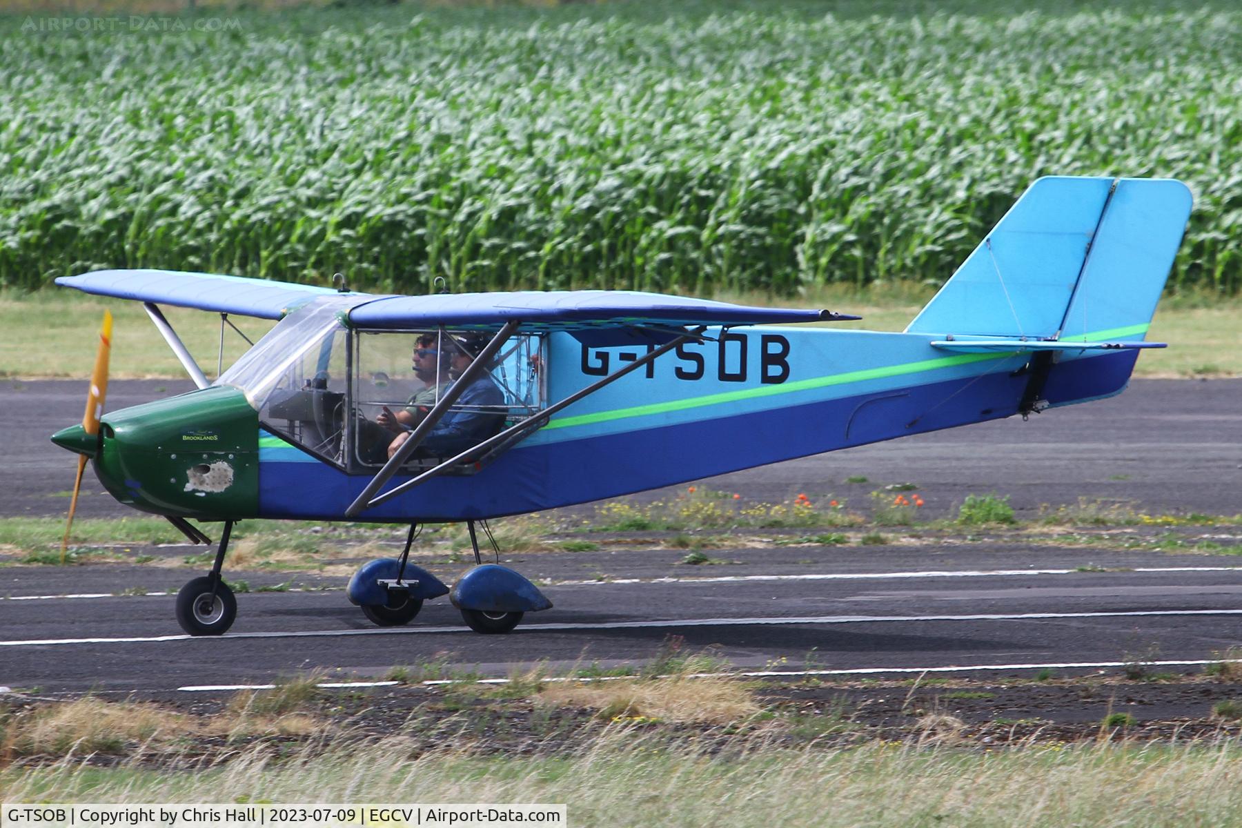 G-TSOB, 2005 Rans S-6ES Coyote II C/N PFA 204-14066, Sleapkosh 2023