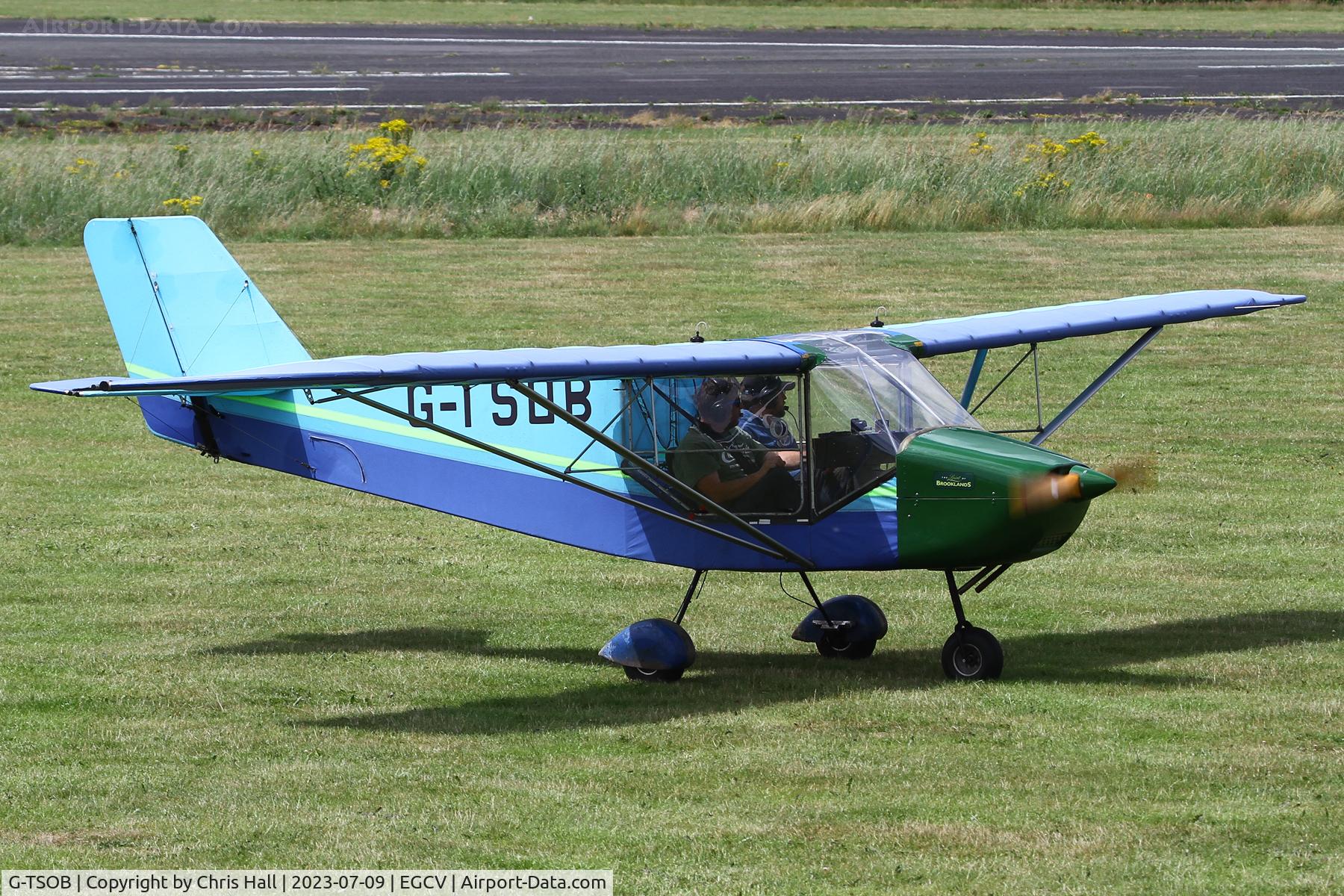 G-TSOB, 2005 Rans S-6ES Coyote II C/N PFA 204-14066, Sleapkosh 2023