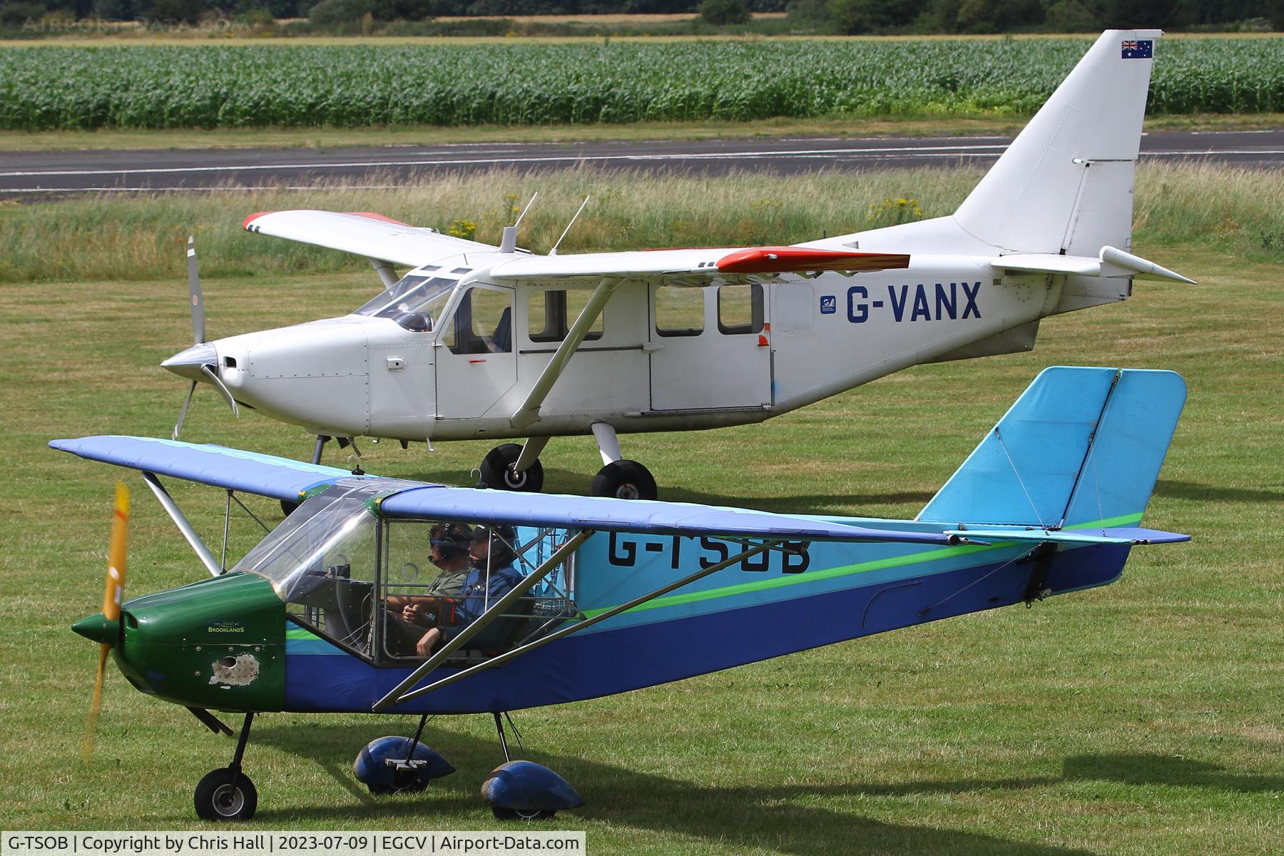 G-TSOB, 2005 Rans S-6ES Coyote II C/N PFA 204-14066, Sleapkosh 2023