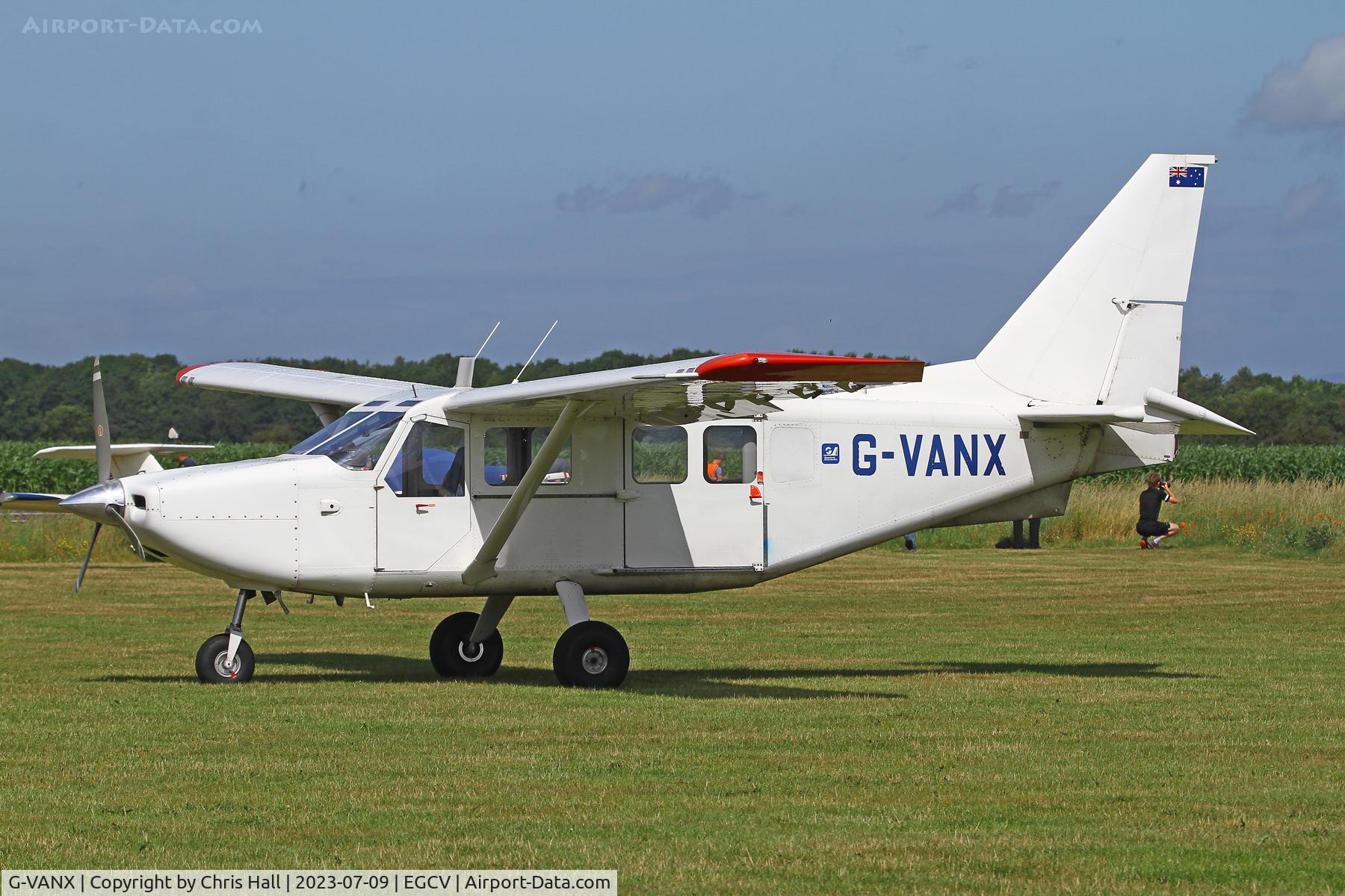 G-VANX, 2008 Gippsland GA-8 Airvan C/N GA8-07-115, Sleapkosh 2023