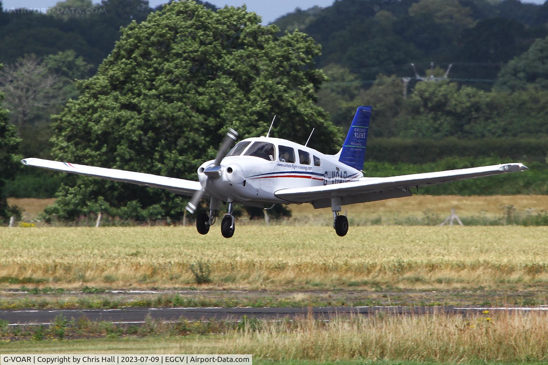 G-VOAR, 1995 Piper PA-28-181 Cherokee Archer III C/N 28-43011, Sleapkosh 2023