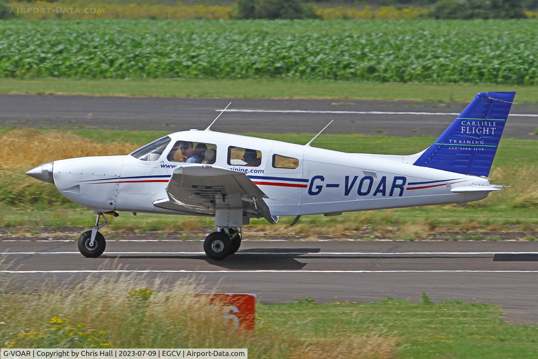 G-VOAR, 1995 Piper PA-28-181 Cherokee Archer III C/N 28-43011, Sleapkosh 2023