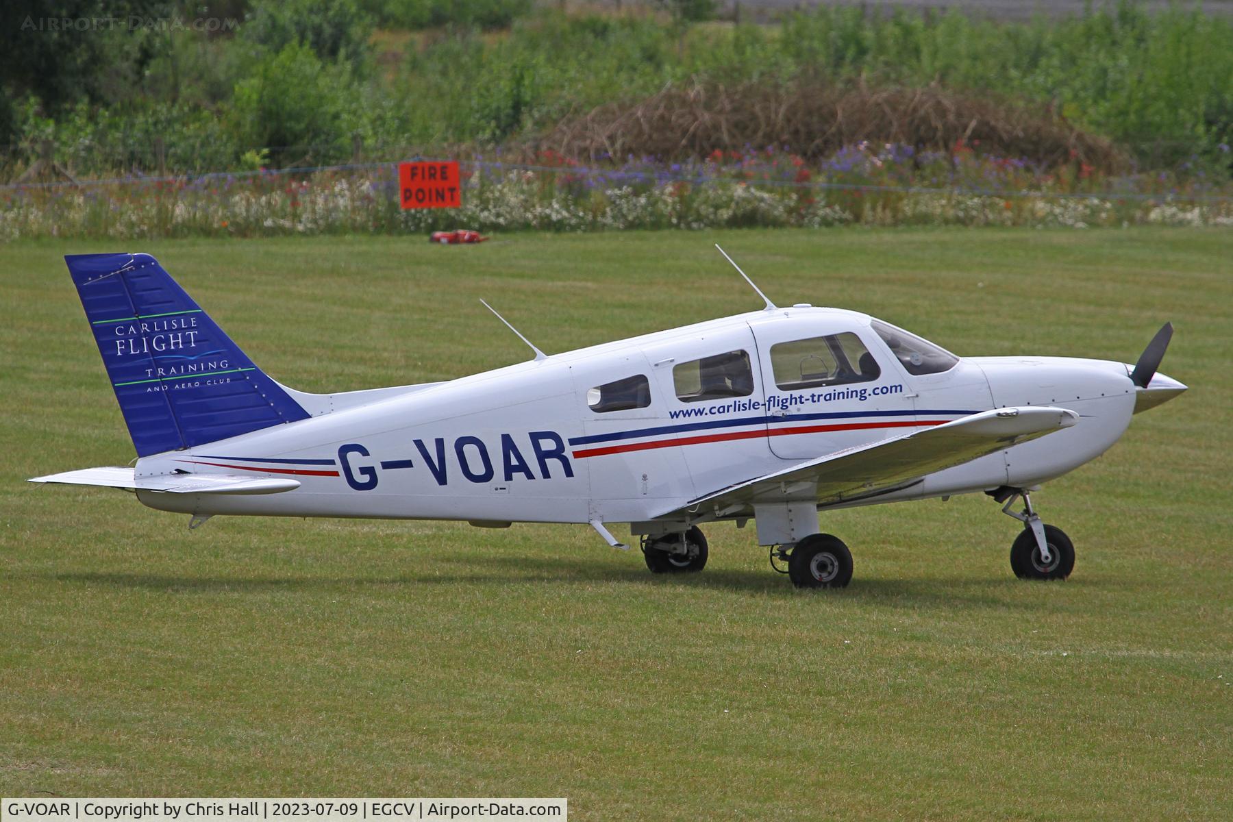 G-VOAR, 1995 Piper PA-28-181 Cherokee Archer III C/N 28-43011, Sleapkosh 2023