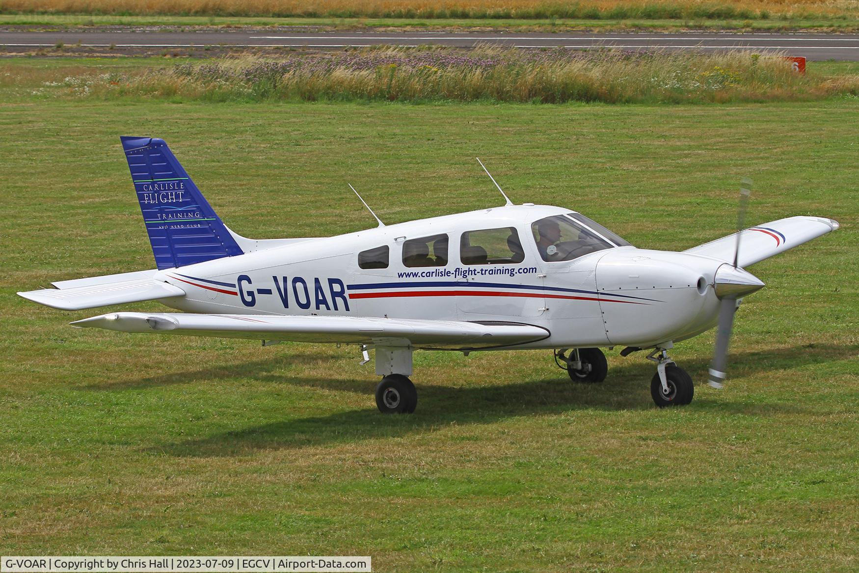 G-VOAR, 1995 Piper PA-28-181 Cherokee Archer III C/N 28-43011, Sleapkosh 2023