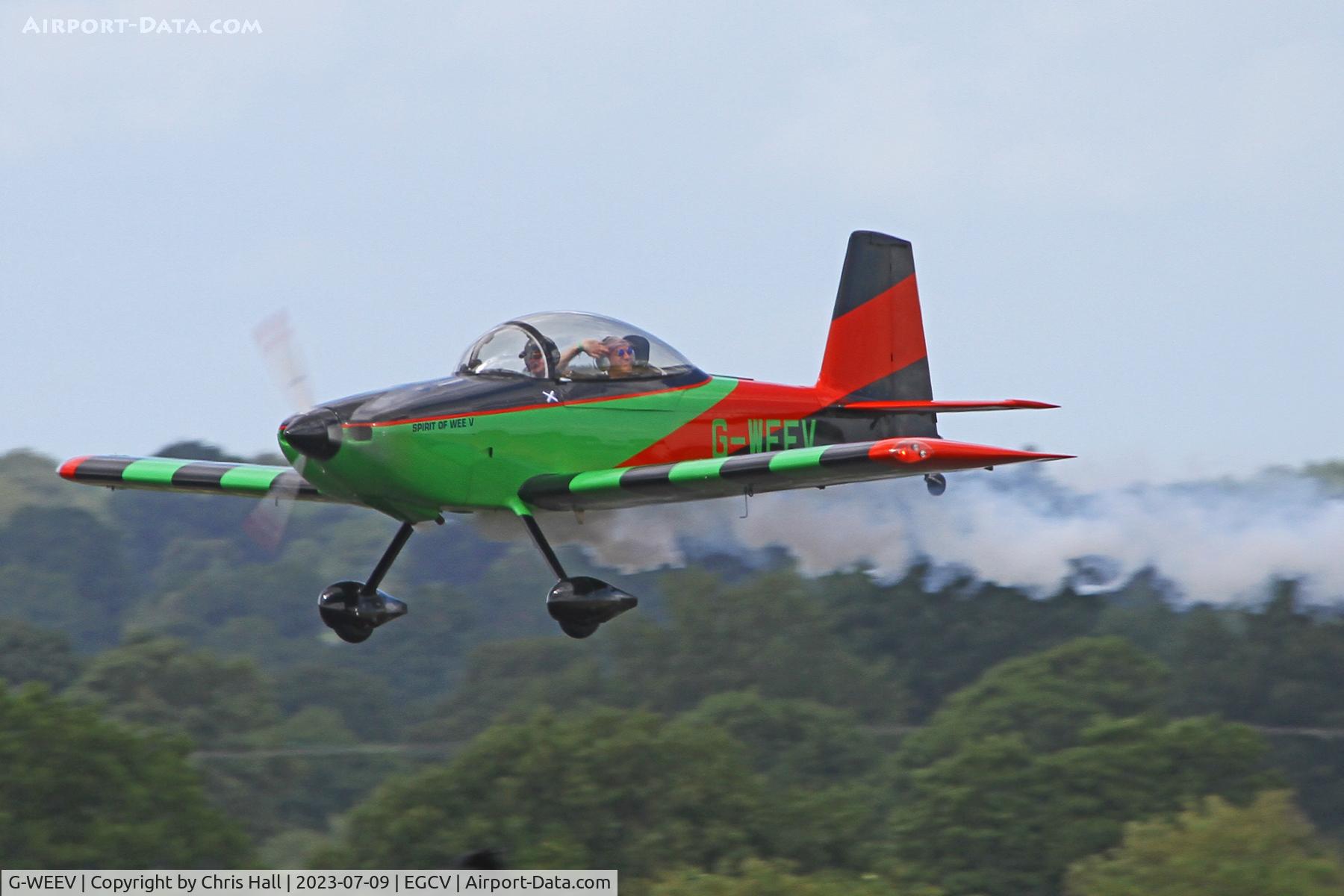 G-WEEV, 2006 Vans RV-8 C/N PFA 303-14562, Sleapkosh 2023
