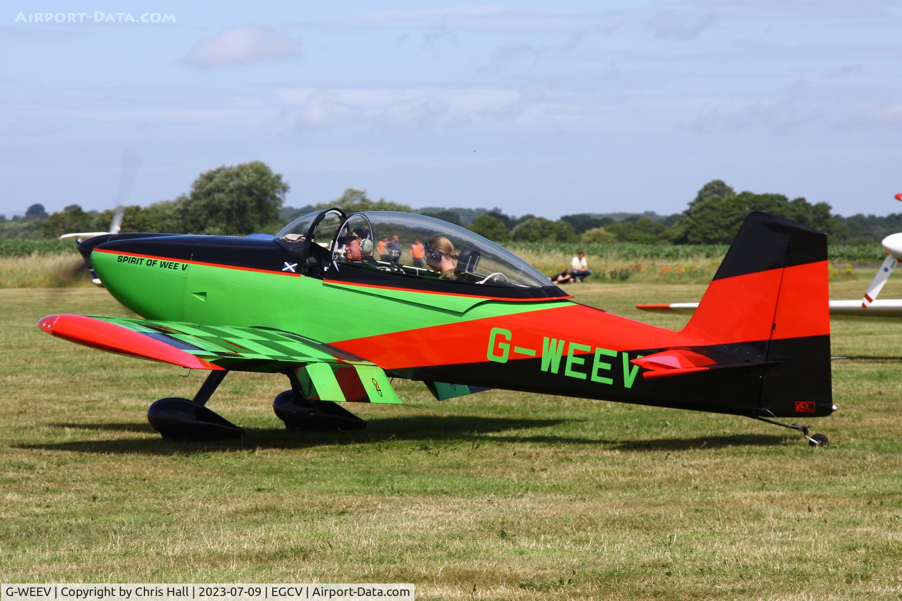 G-WEEV, 2006 Vans RV-8 C/N PFA 303-14562, Sleapkosh 2023