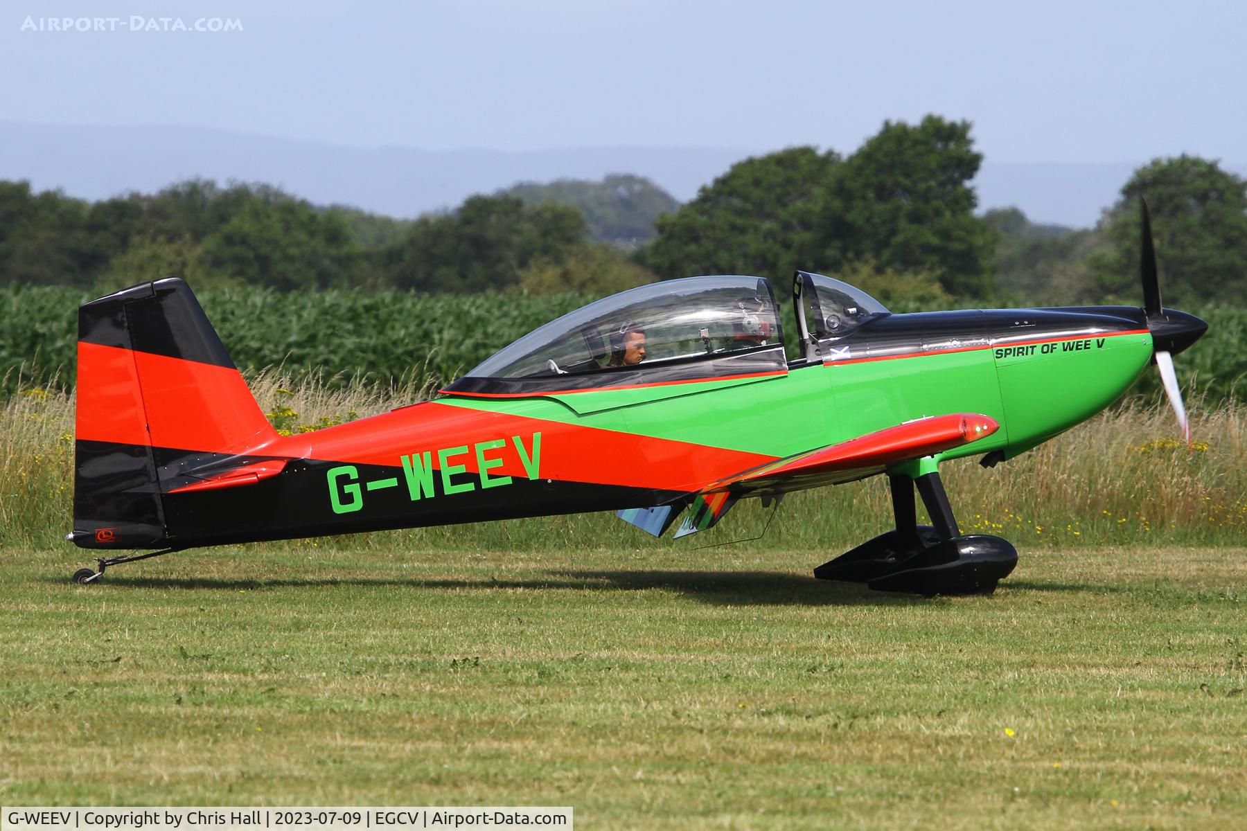 G-WEEV, 2006 Vans RV-8 C/N PFA 303-14562, Sleapkosh 2023