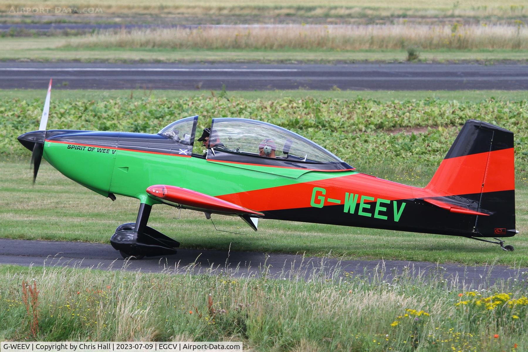 G-WEEV, 2006 Vans RV-8 C/N PFA 303-14562, Sleapkosh 2023