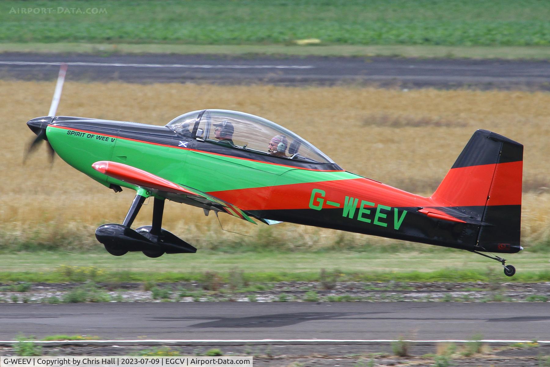 G-WEEV, 2006 Vans RV-8 C/N PFA 303-14562, Sleapkosh 2023