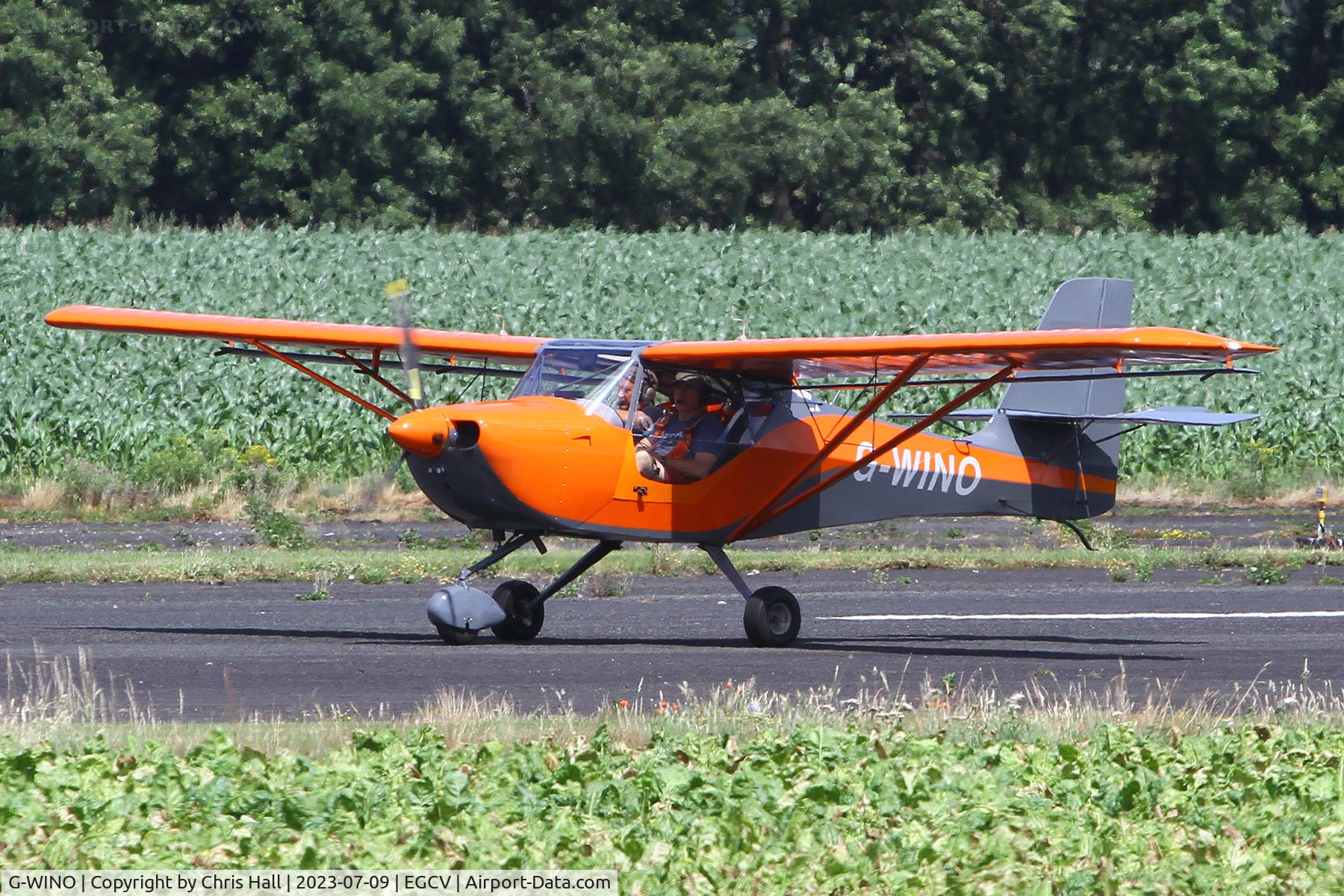 G-WINO, 2015 Aeropro Eurofox C/N BMAA/HB/669, Sleapkosh 2023