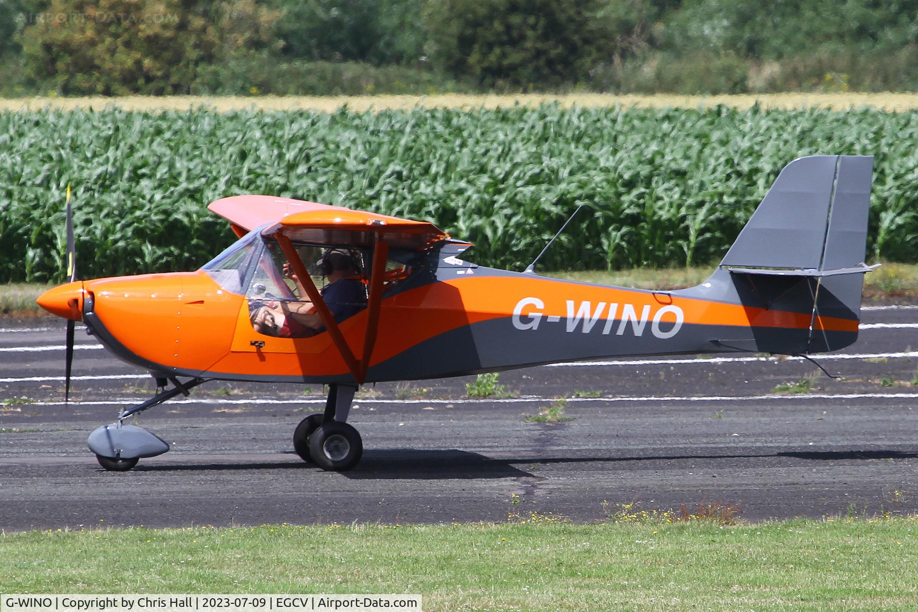 G-WINO, 2015 Aeropro Eurofox C/N BMAA/HB/669, Sleapkosh 2023
