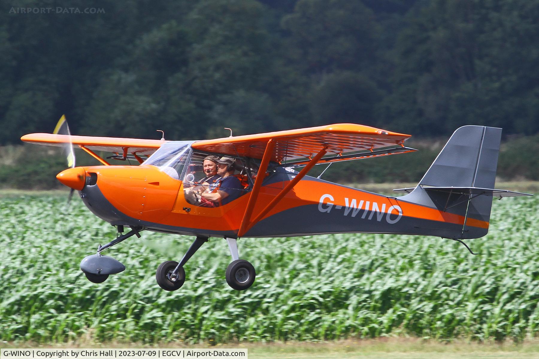 G-WINO, 2015 Aeropro Eurofox C/N BMAA/HB/669, Sleapkosh 2023