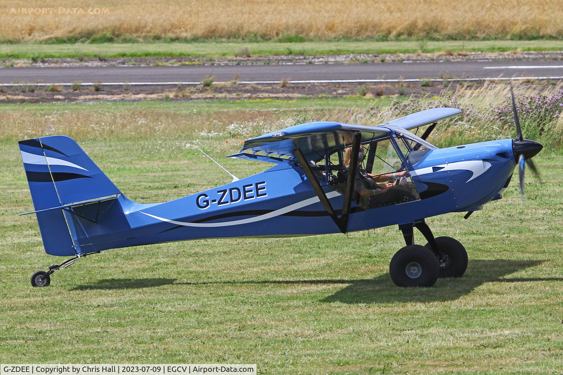 G-ZDEE, 2022 Ascent Eurofox 2K C/N 64922, Sleapkosh 2023