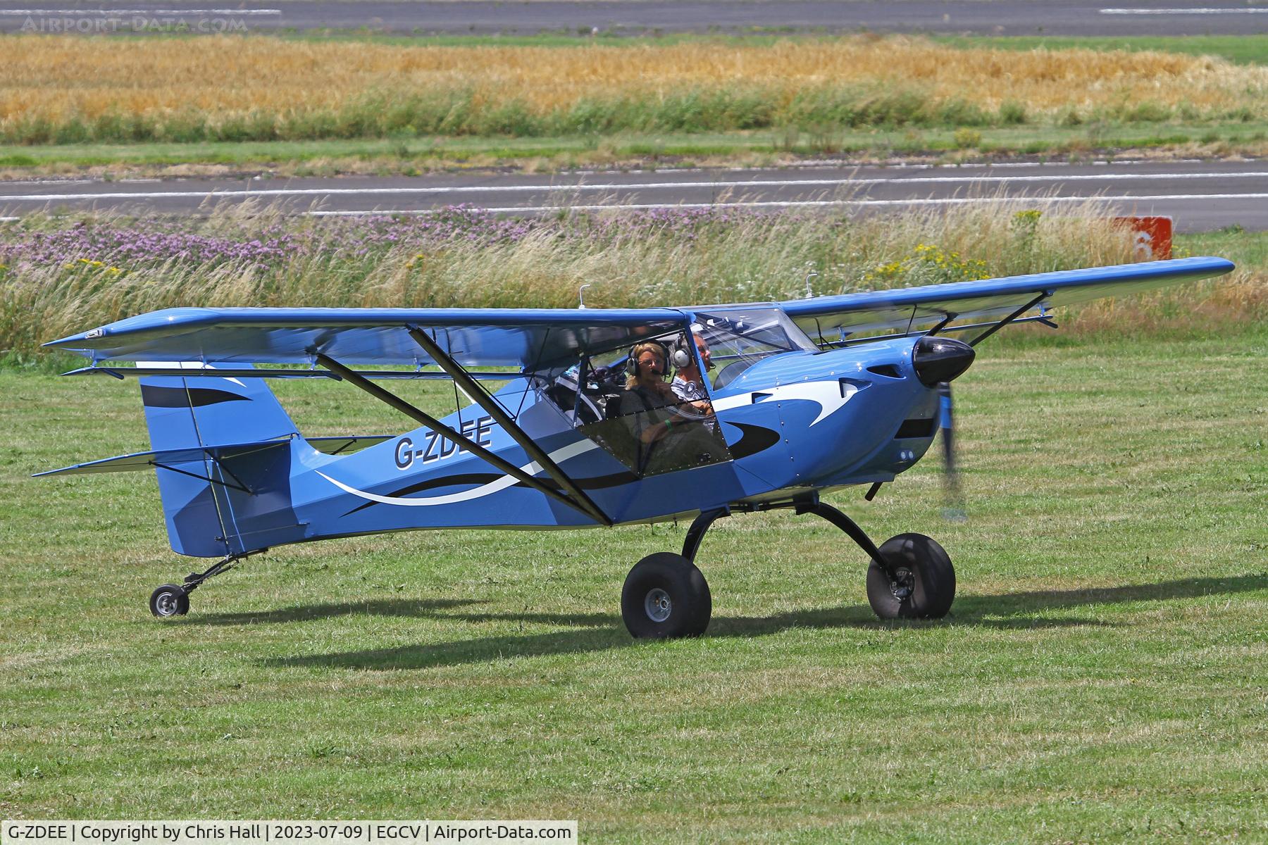 G-ZDEE, 2022 Ascent Eurofox 2K C/N 64922, Sleapkosh 2023