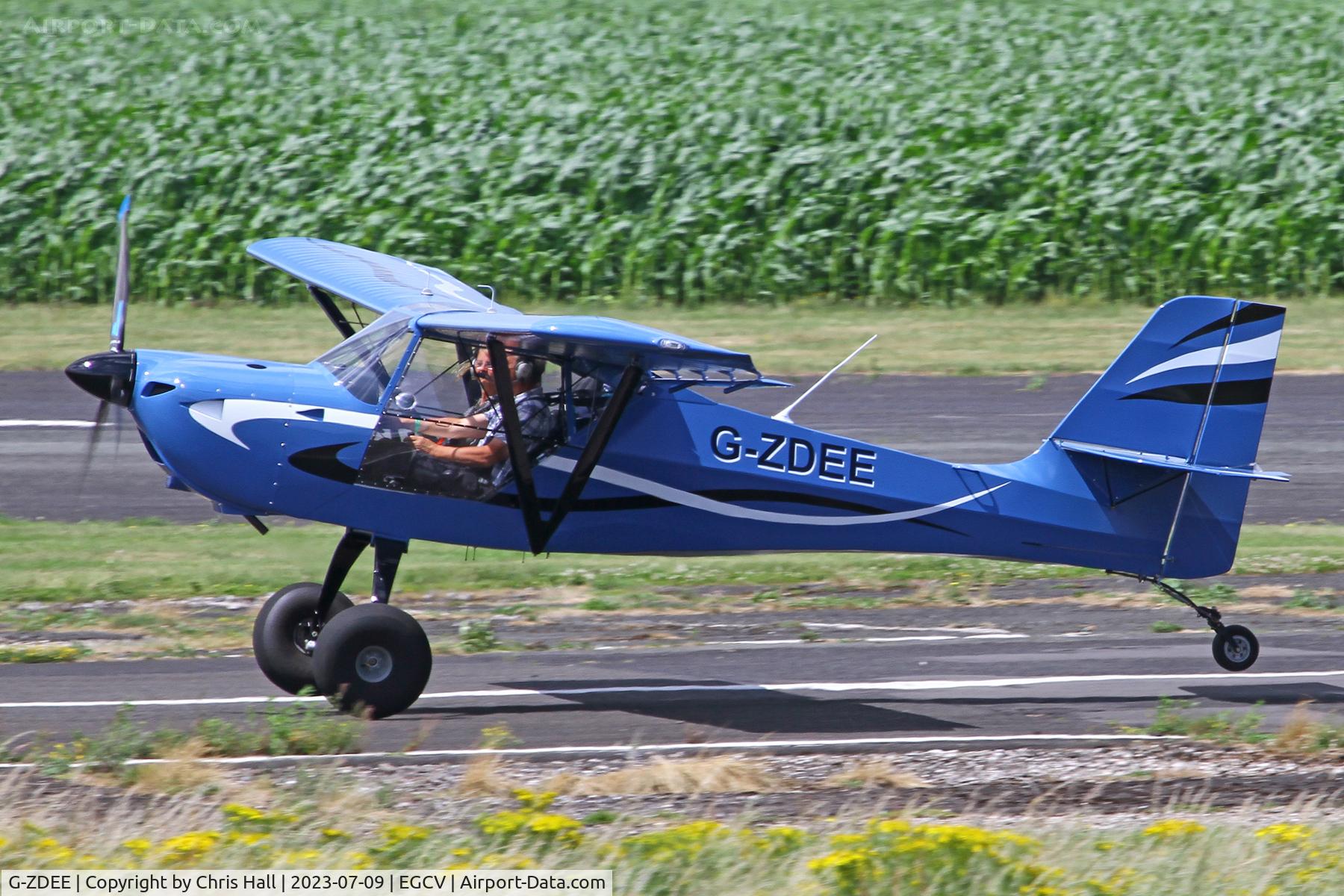 G-ZDEE, 2022 Ascent Eurofox 2K C/N 64922, Sleapkosh 2023