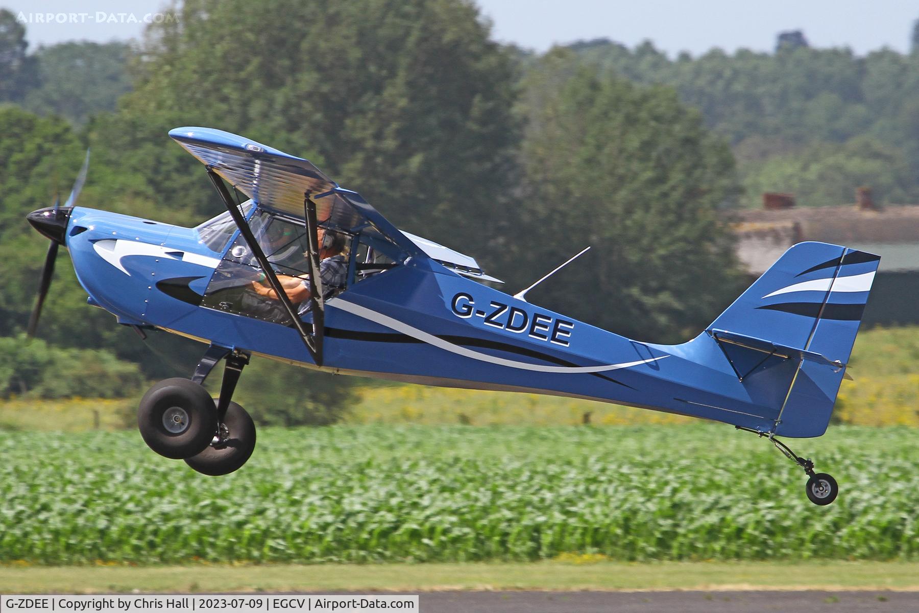 G-ZDEE, 2022 Ascent Eurofox 2K C/N 64922, Sleapkosh 2023