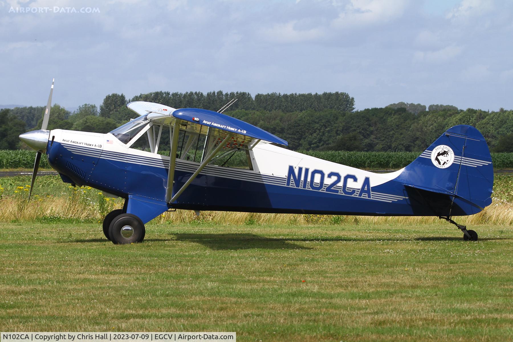 N102CA, 2004 Aviat A-1B Husky C/N 2272, Sleapkosh 2023