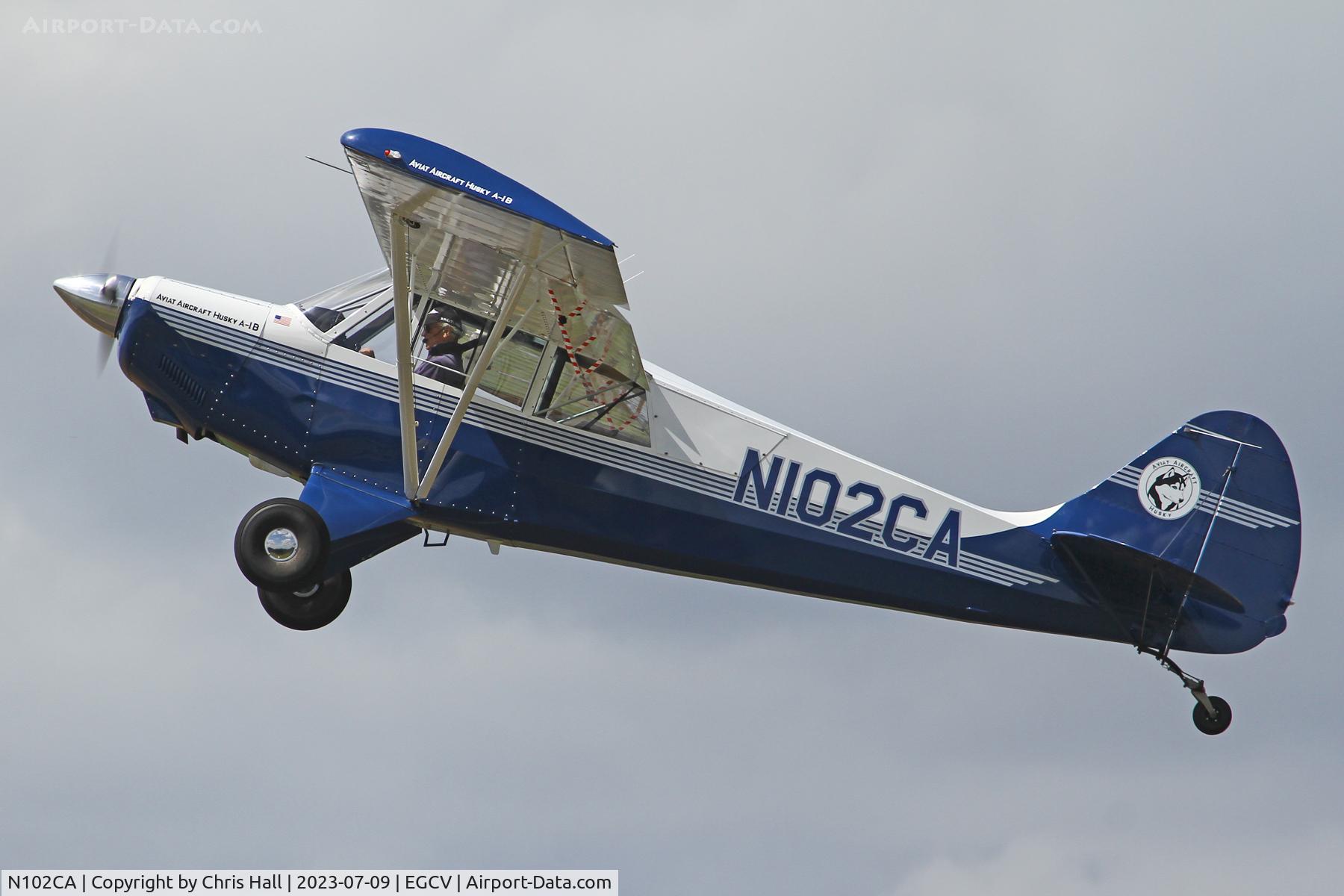 N102CA, 2004 Aviat A-1B Husky C/N 2272, Sleapkosh 2023