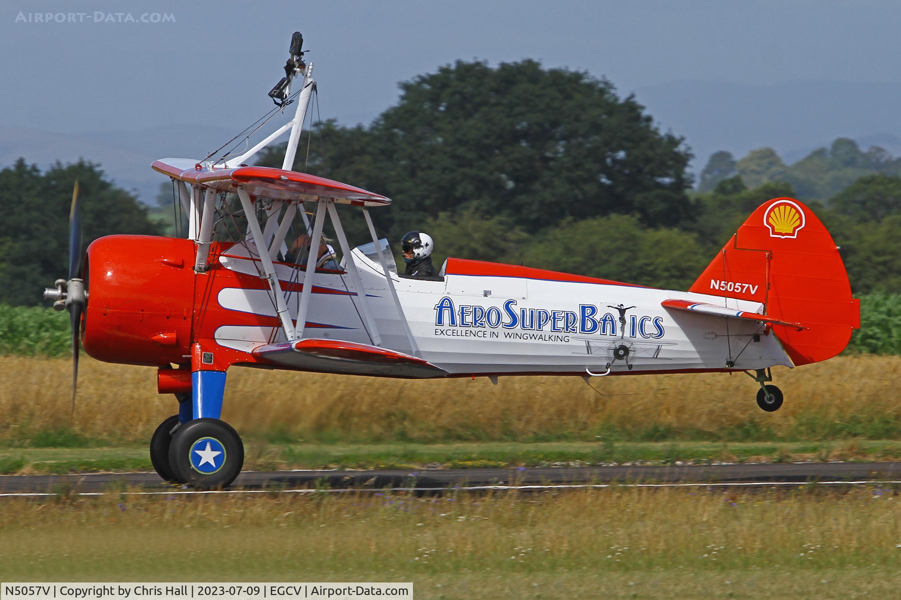 N5057V, 1942 Boeing A75N1(PT17) C/N 75-5598, Sleapkosh 2023
